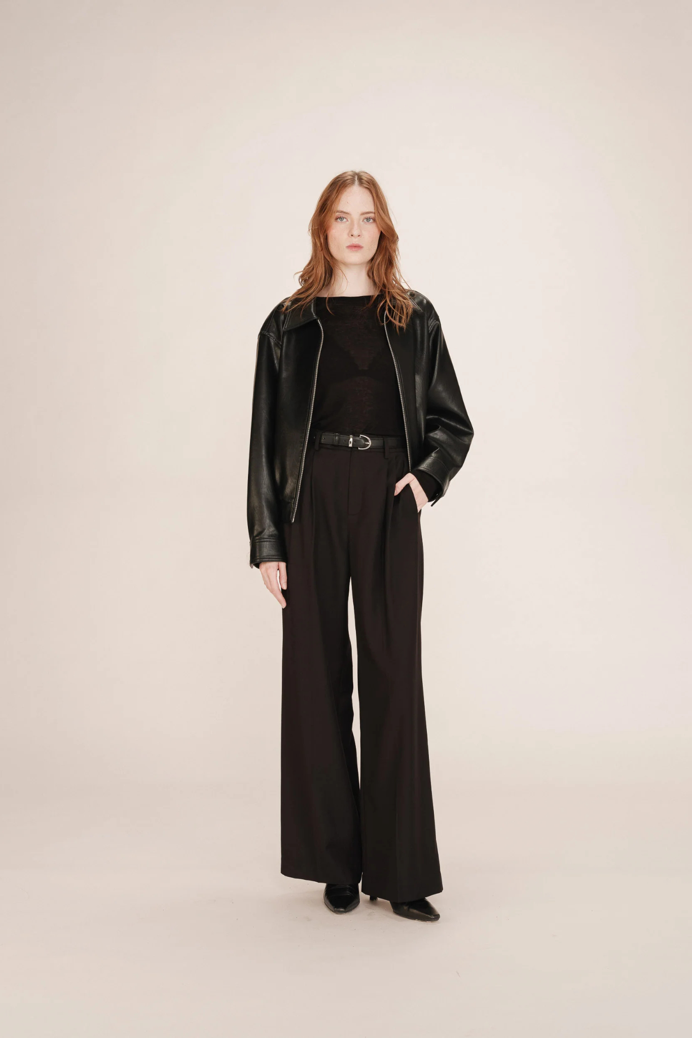 TATUM PANTS - BLACK