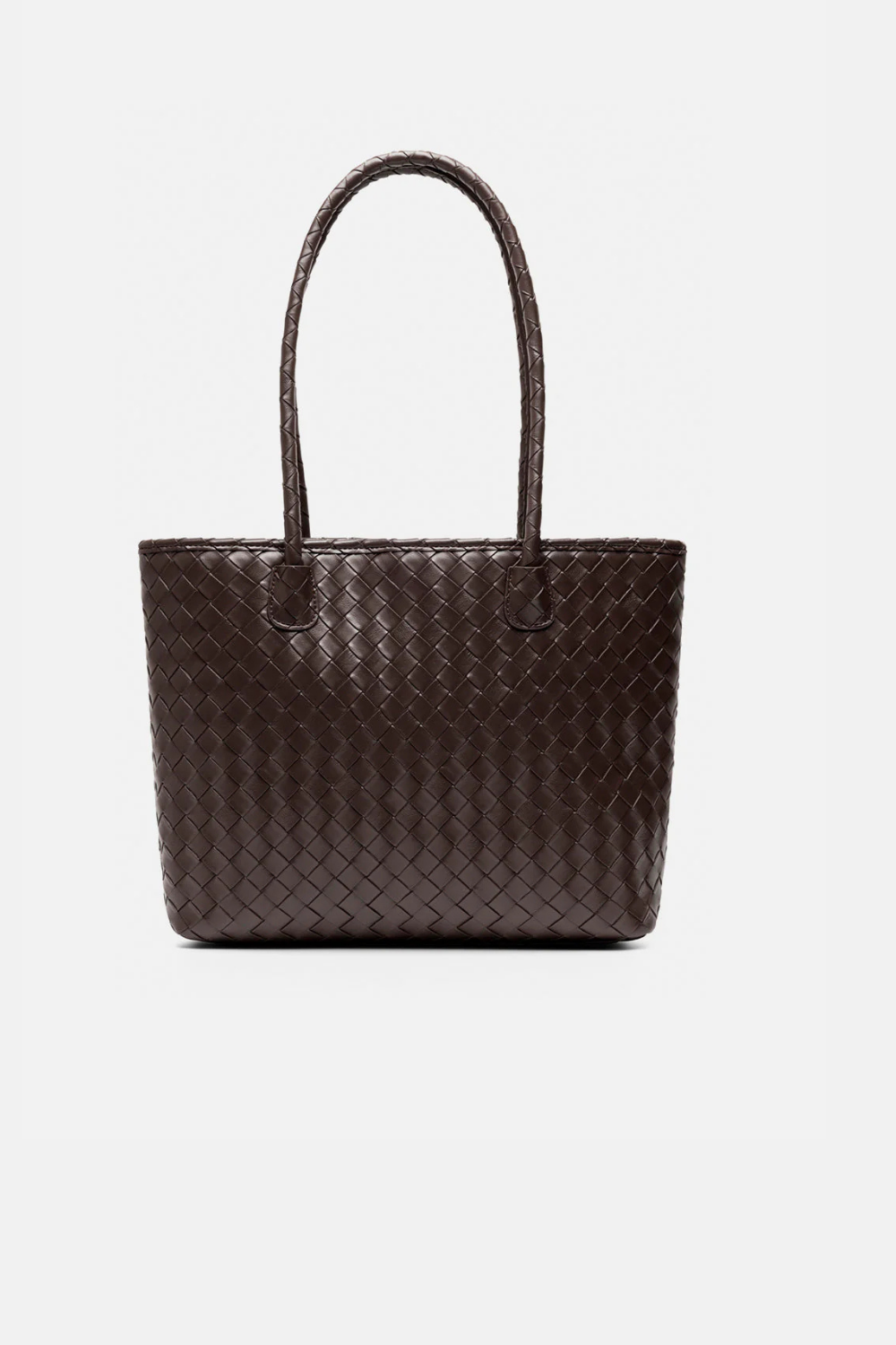 LETIZIA BAG - CHOCOLATE BROWN