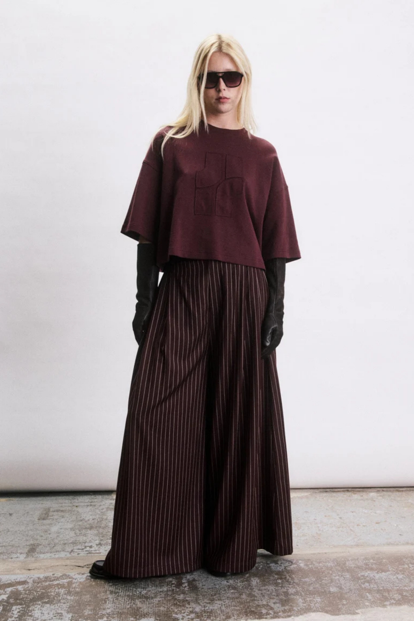 HAYDEN T-SHIRT - BORDEAUX