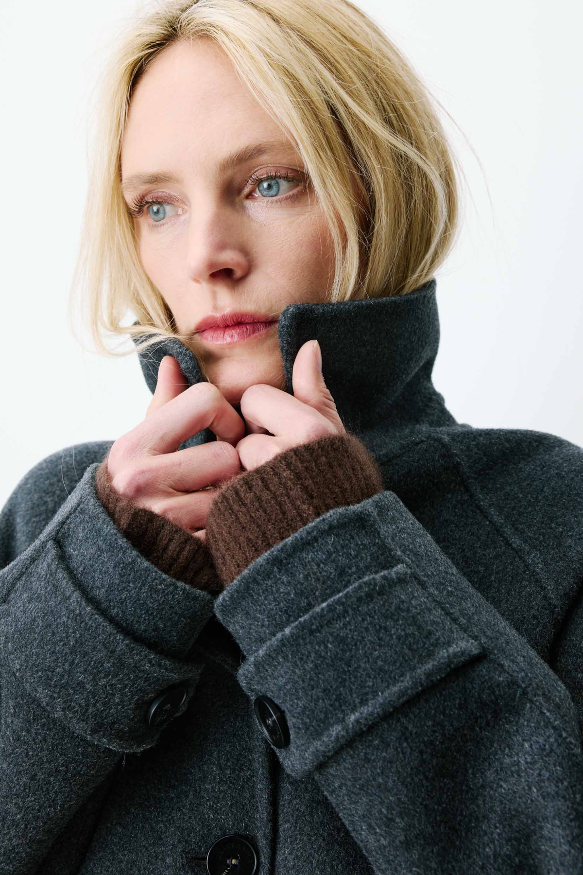 ADAM COAT - ANTHRACITE