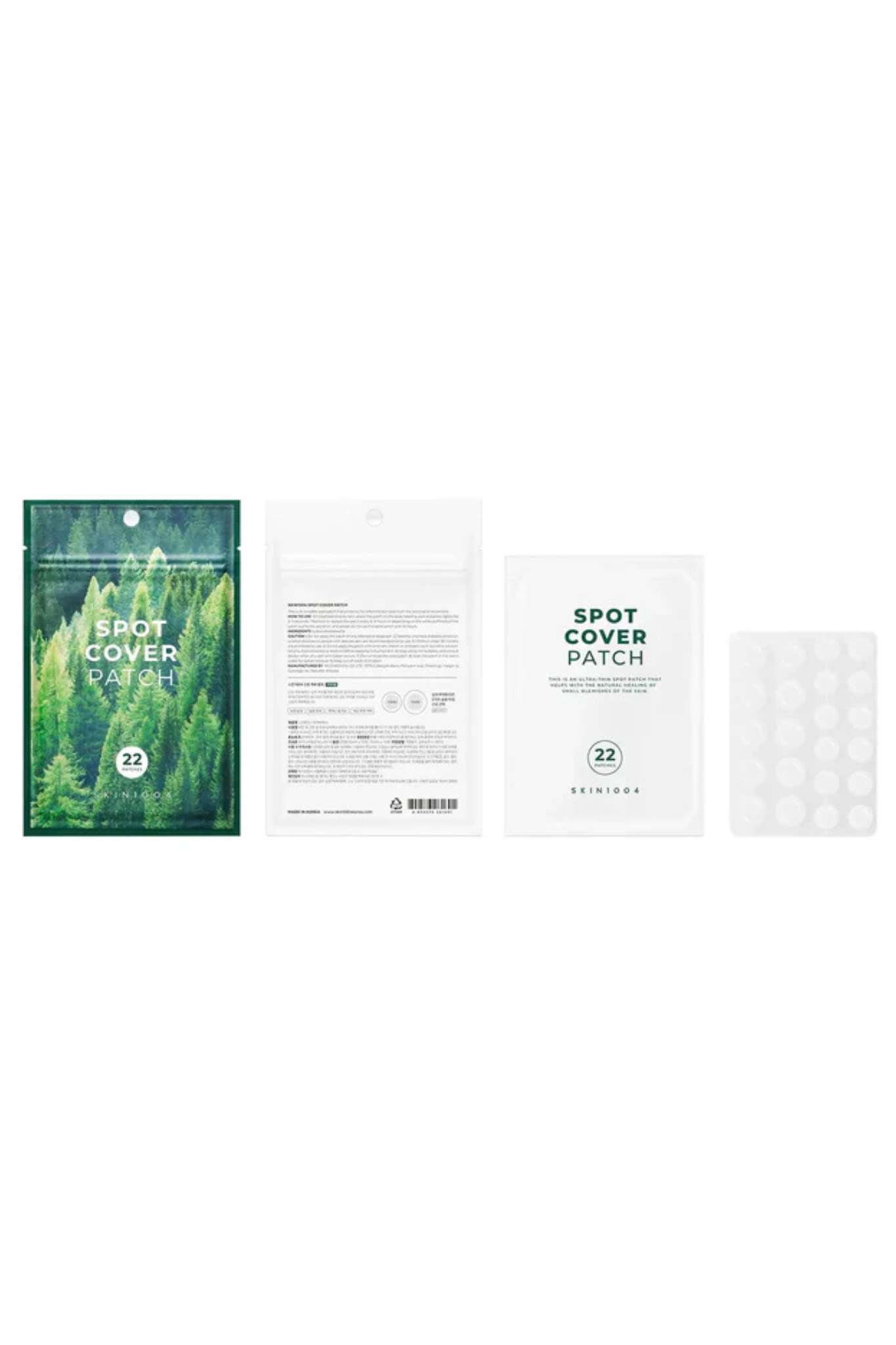 MADAGASCAR CENTELLA TEA-TRICOT SPOT COVER PATCH 22PCS