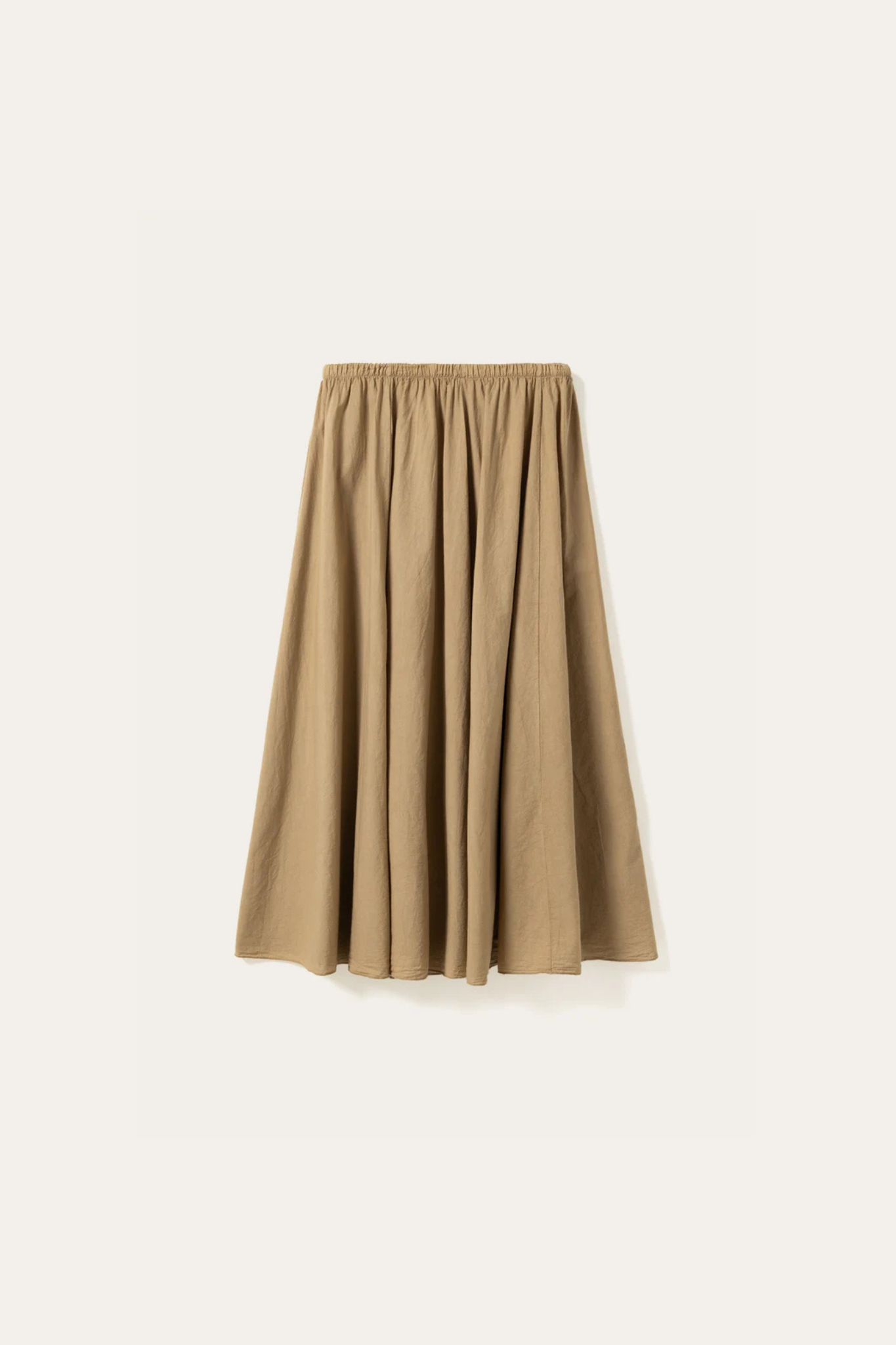 MAELYNN SKIRT - TIMBER WOLF