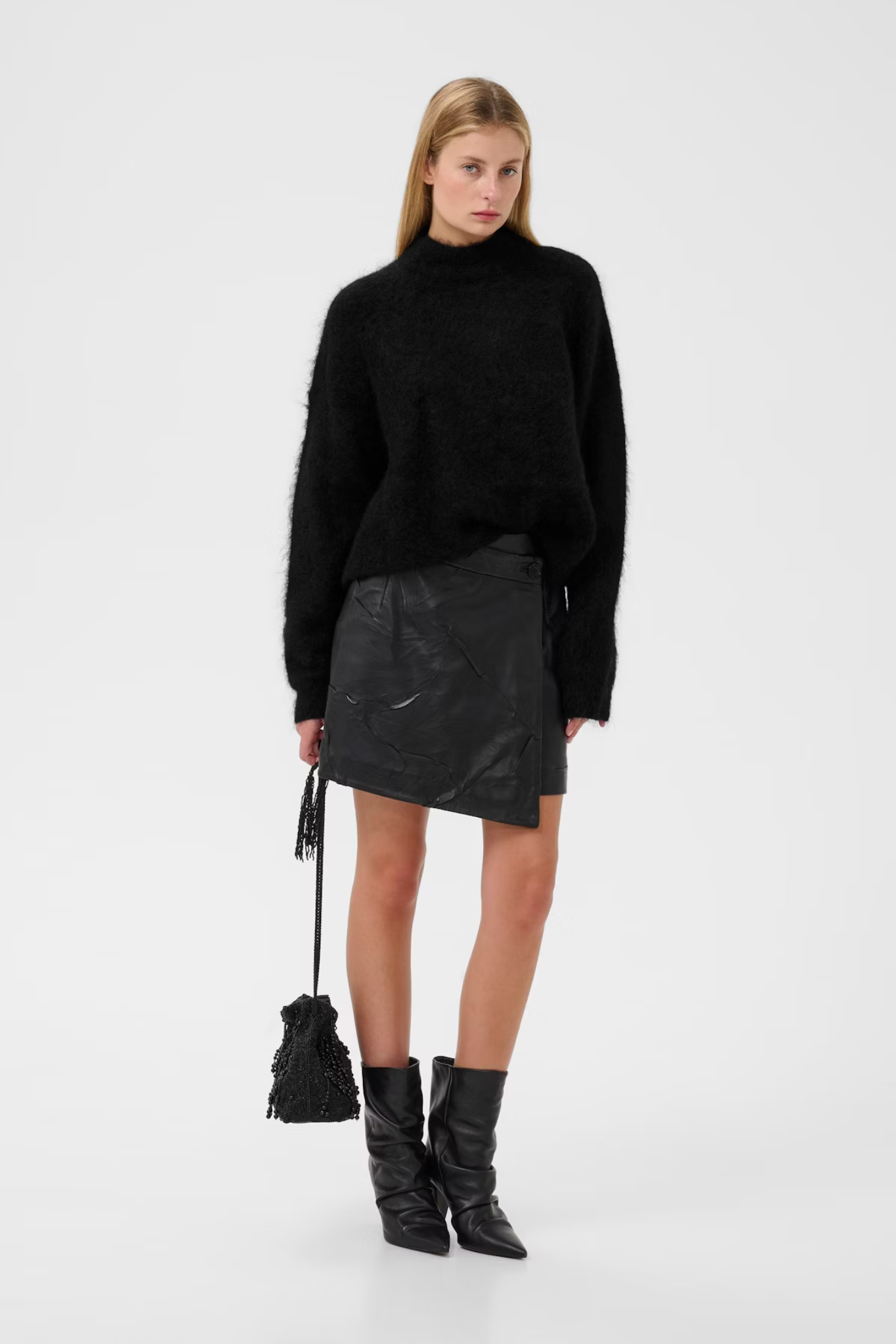DEBBIE PULLOVER - BLACK