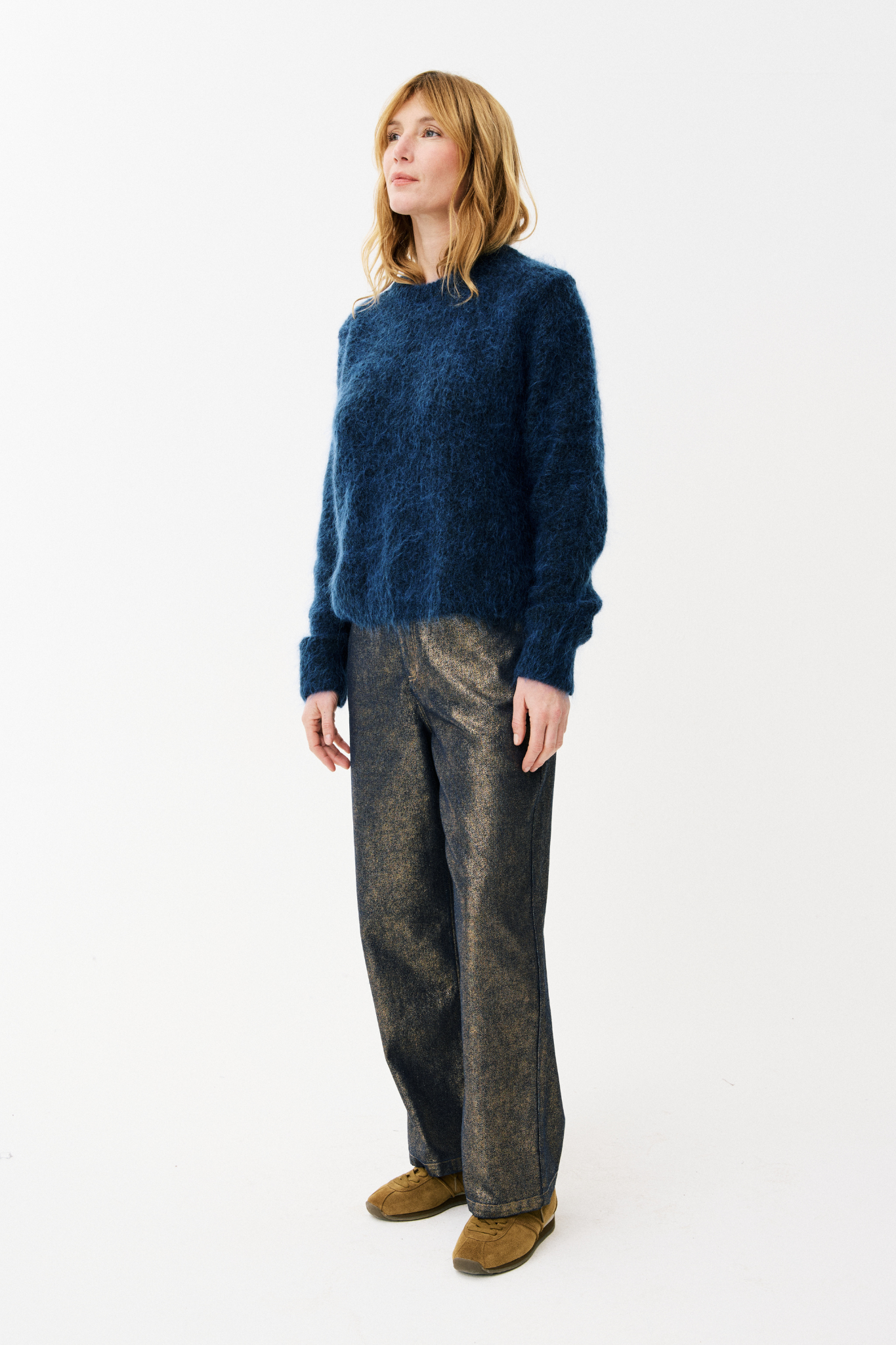 CECYLE PULL - BLUE