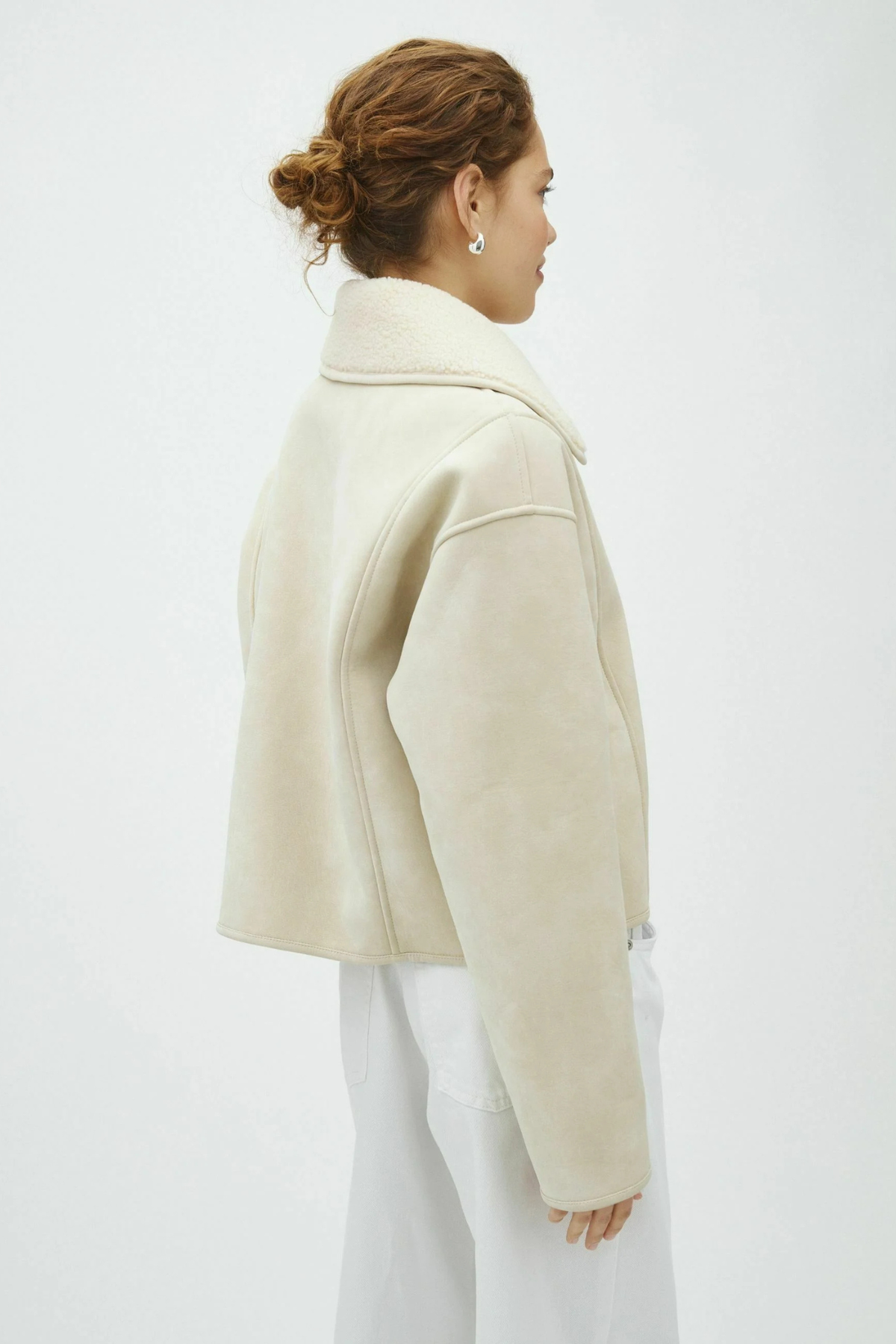 MIRELI FILUNA JACKET - SUGAR