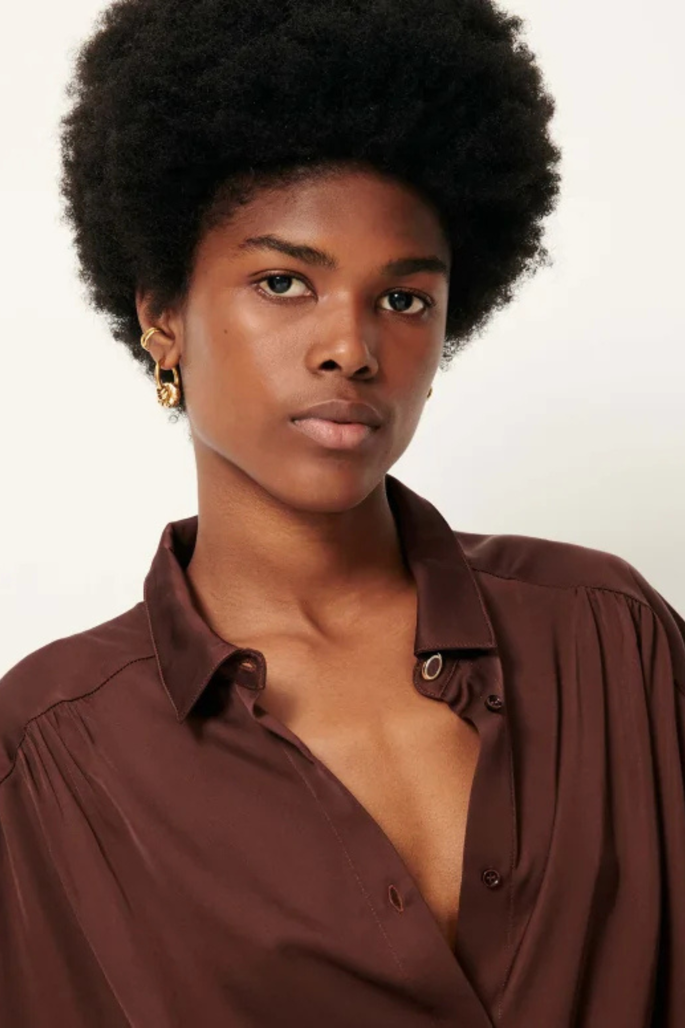 ALFASSA NIGHT SHIRT - MOKA