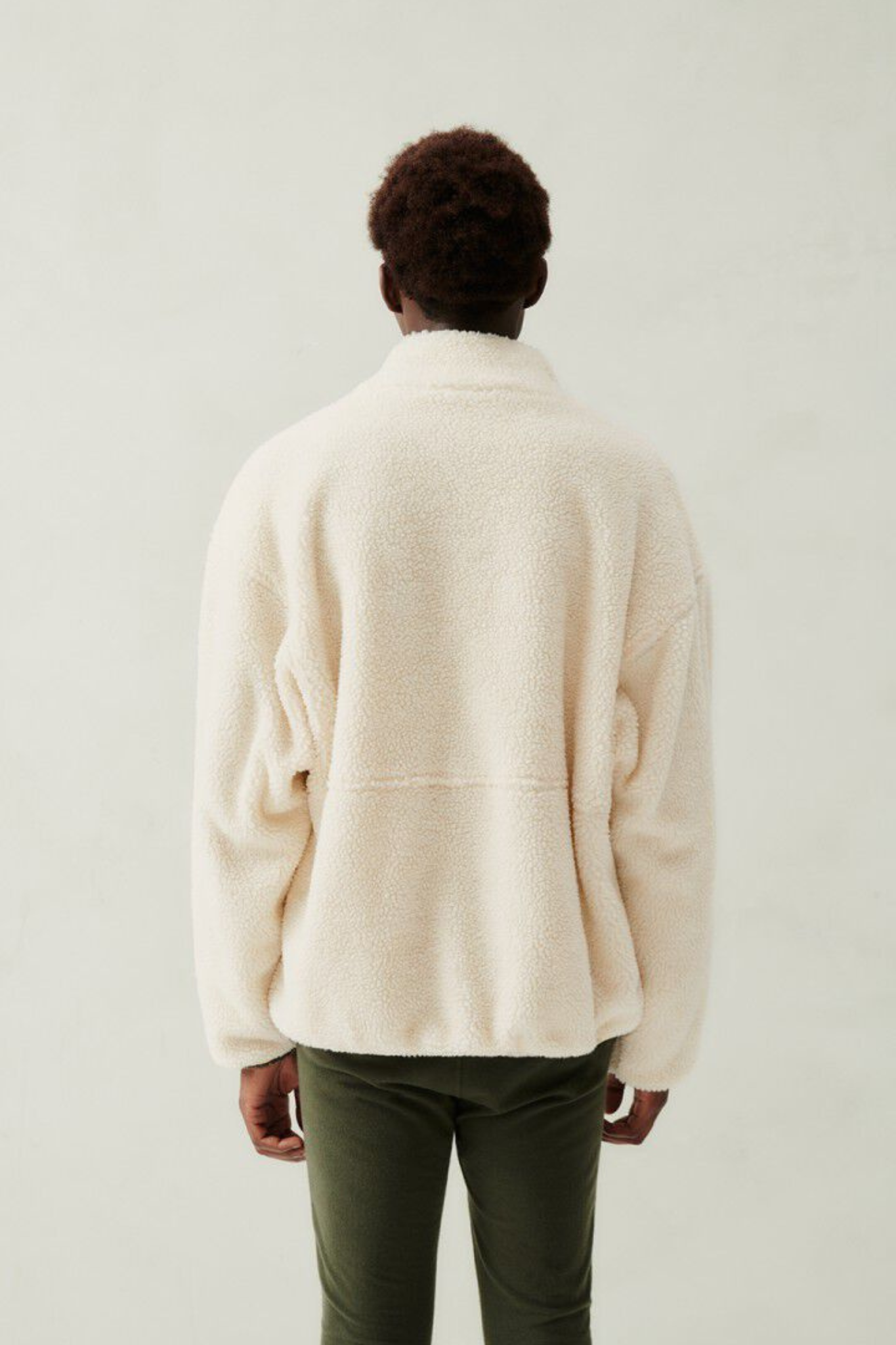 HOKTOWN JACKET LS - ECRU