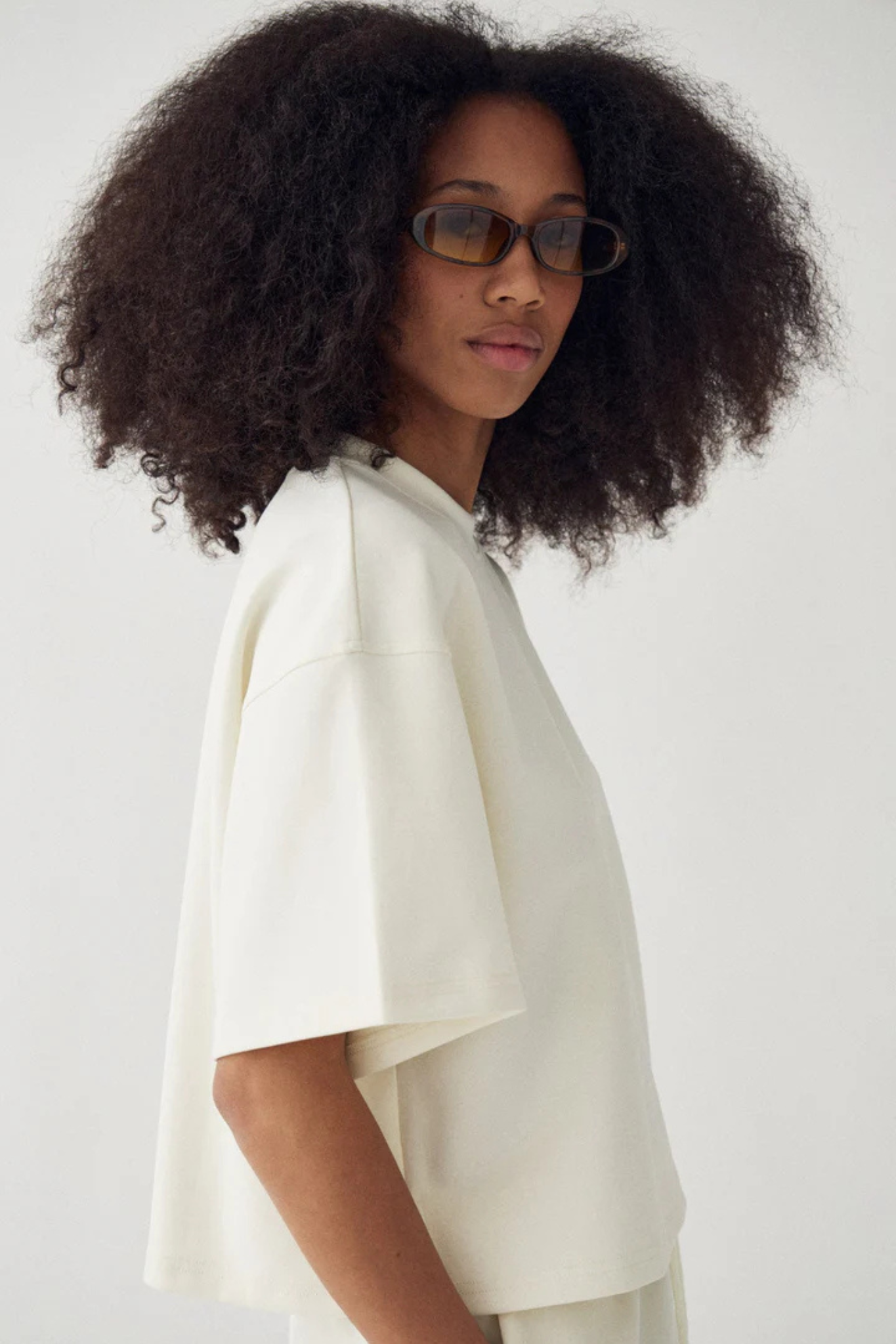 MAPLE T-SHIRT - OFF WHITE