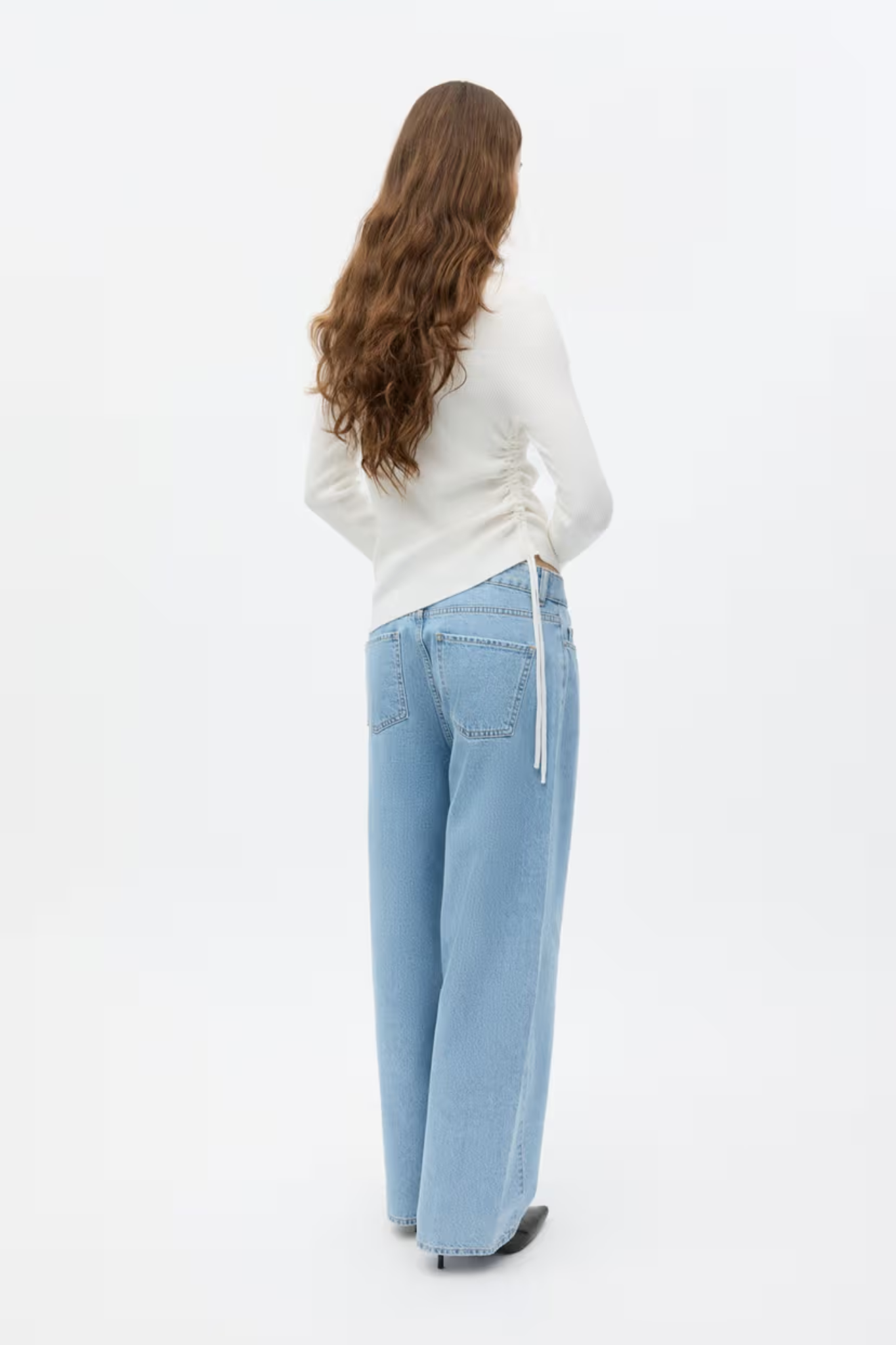 YARA LS KNIT - GARDENIA