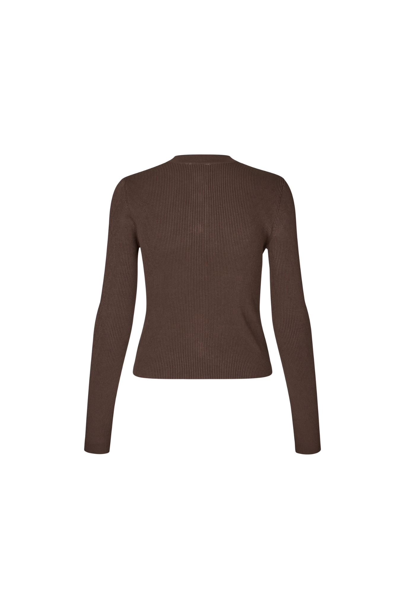 ARIETTY LOUC CARDIGAN - CHOCOLATE BROWN