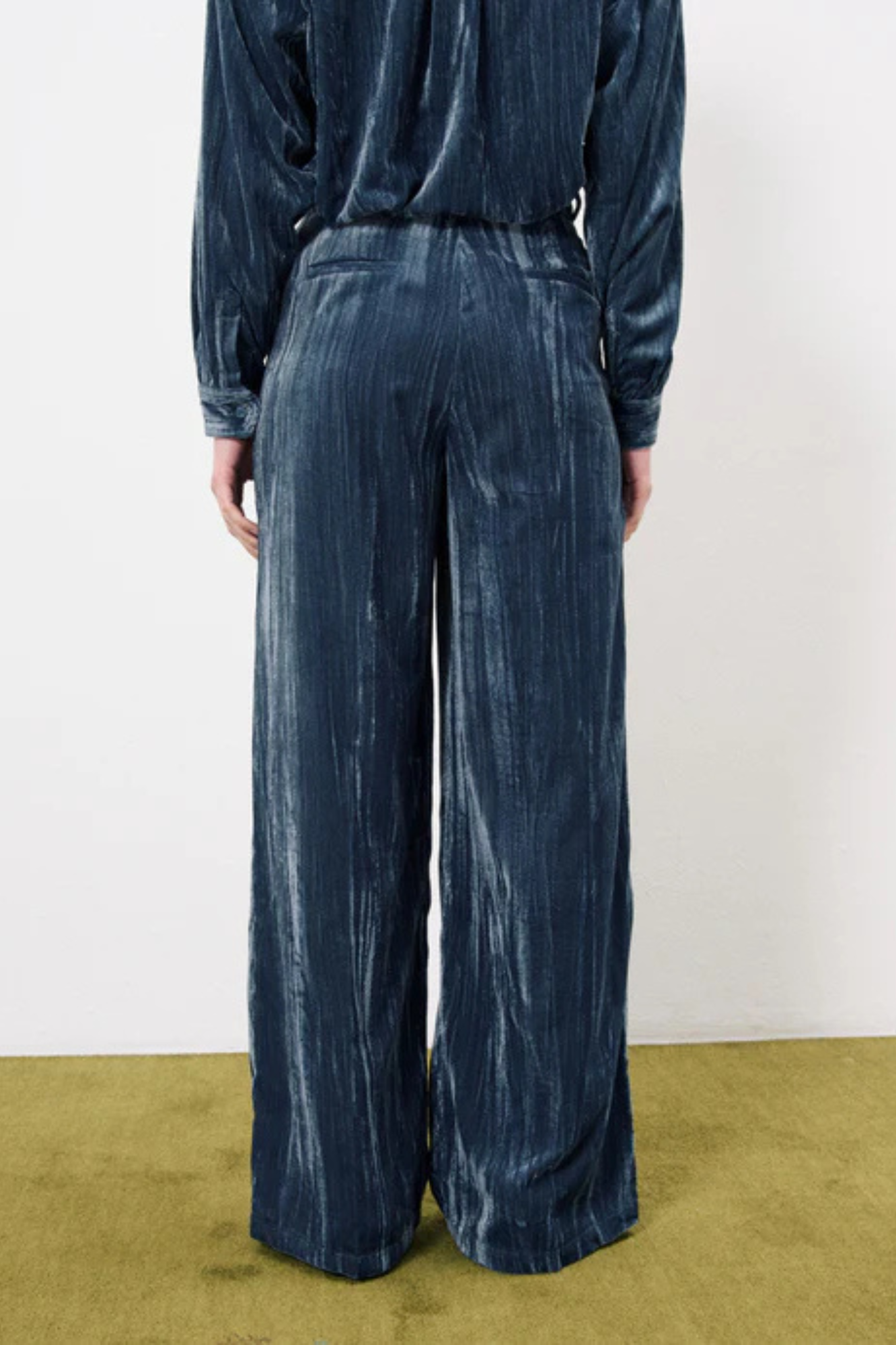 PHILO PANTS - BLUE JEAN