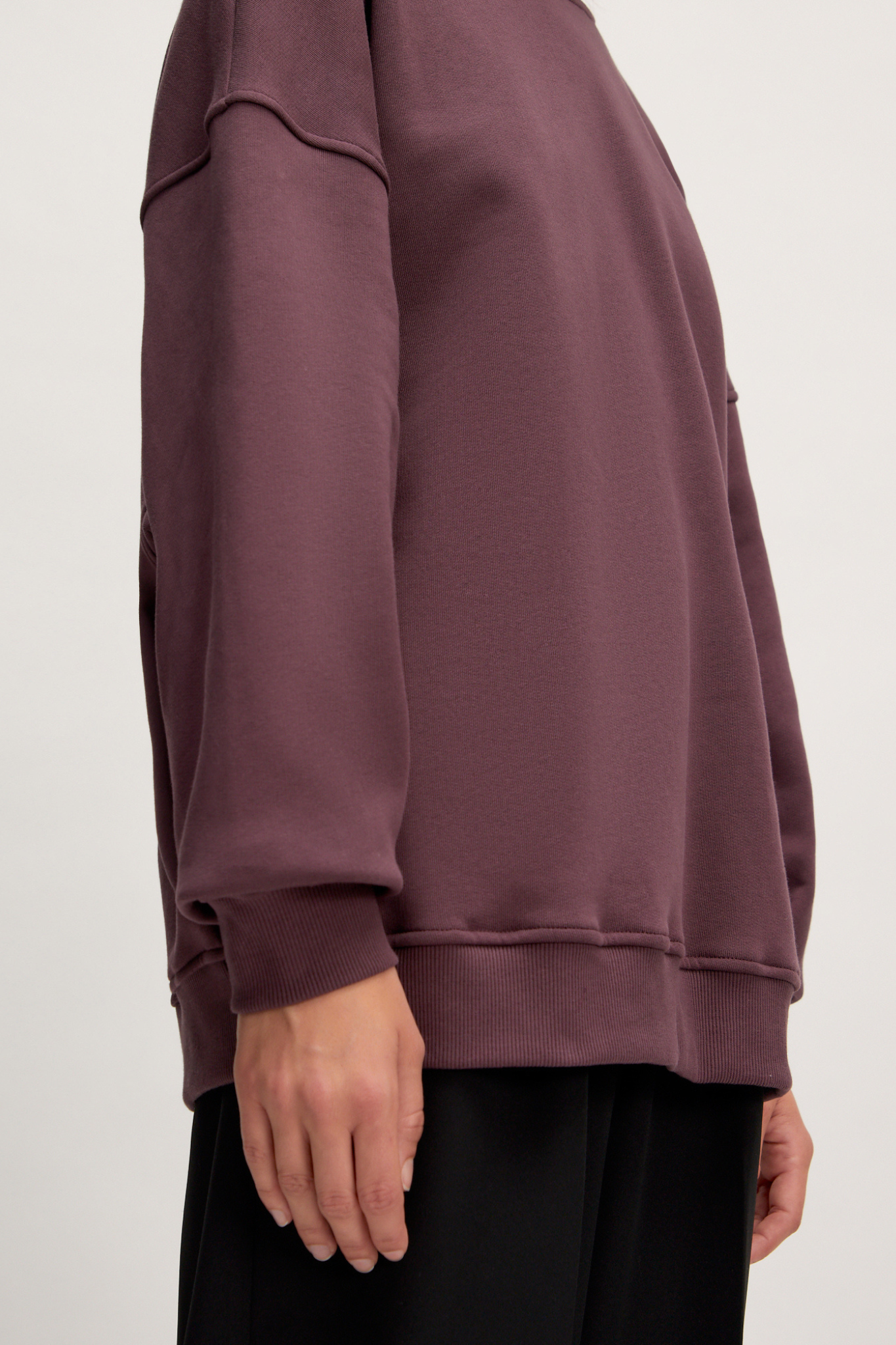 SAYURI SWEATER - HUCKLEBERRY