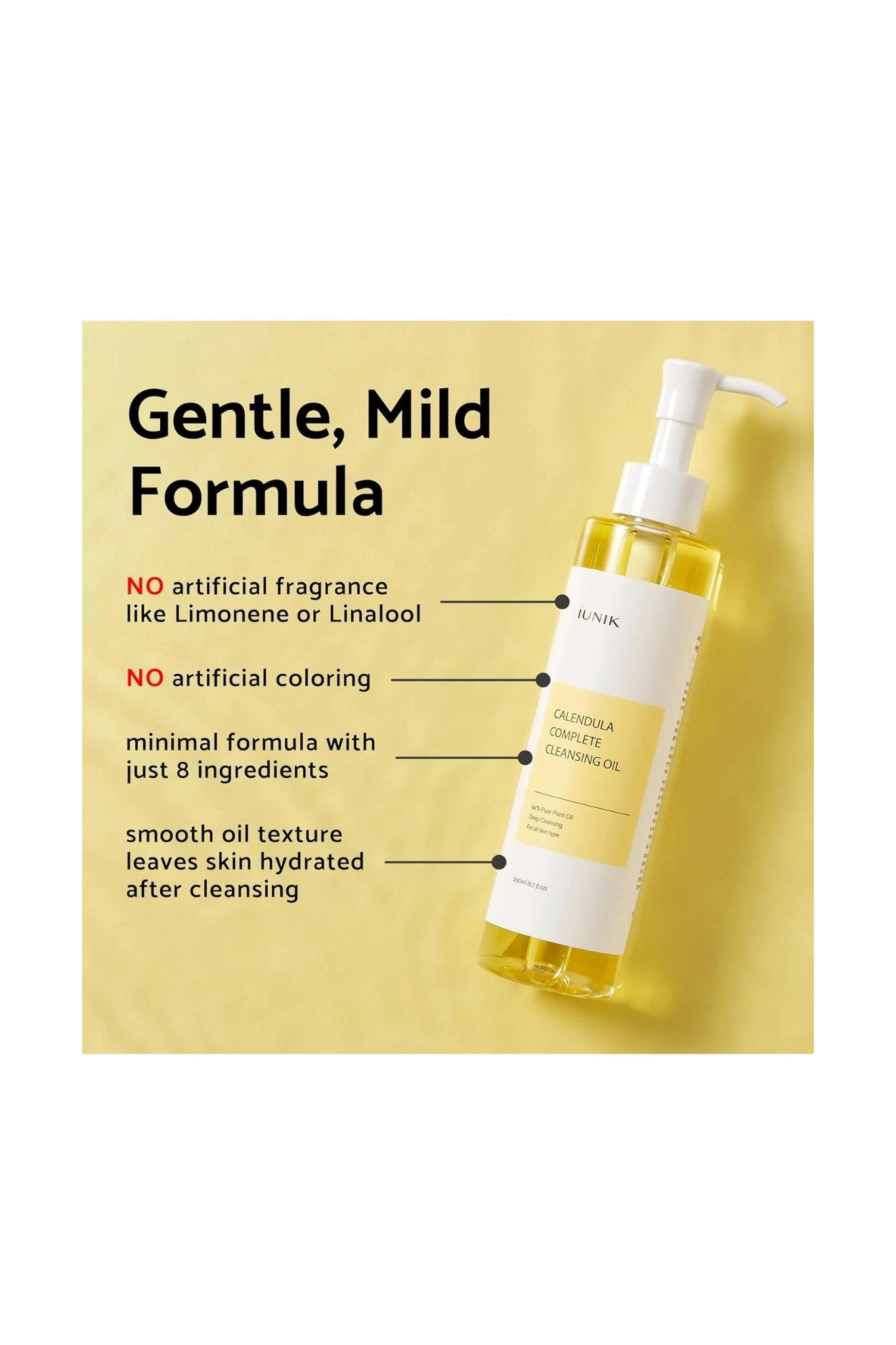CALENDULA COMPLETE CLEANSING OIL 200ML