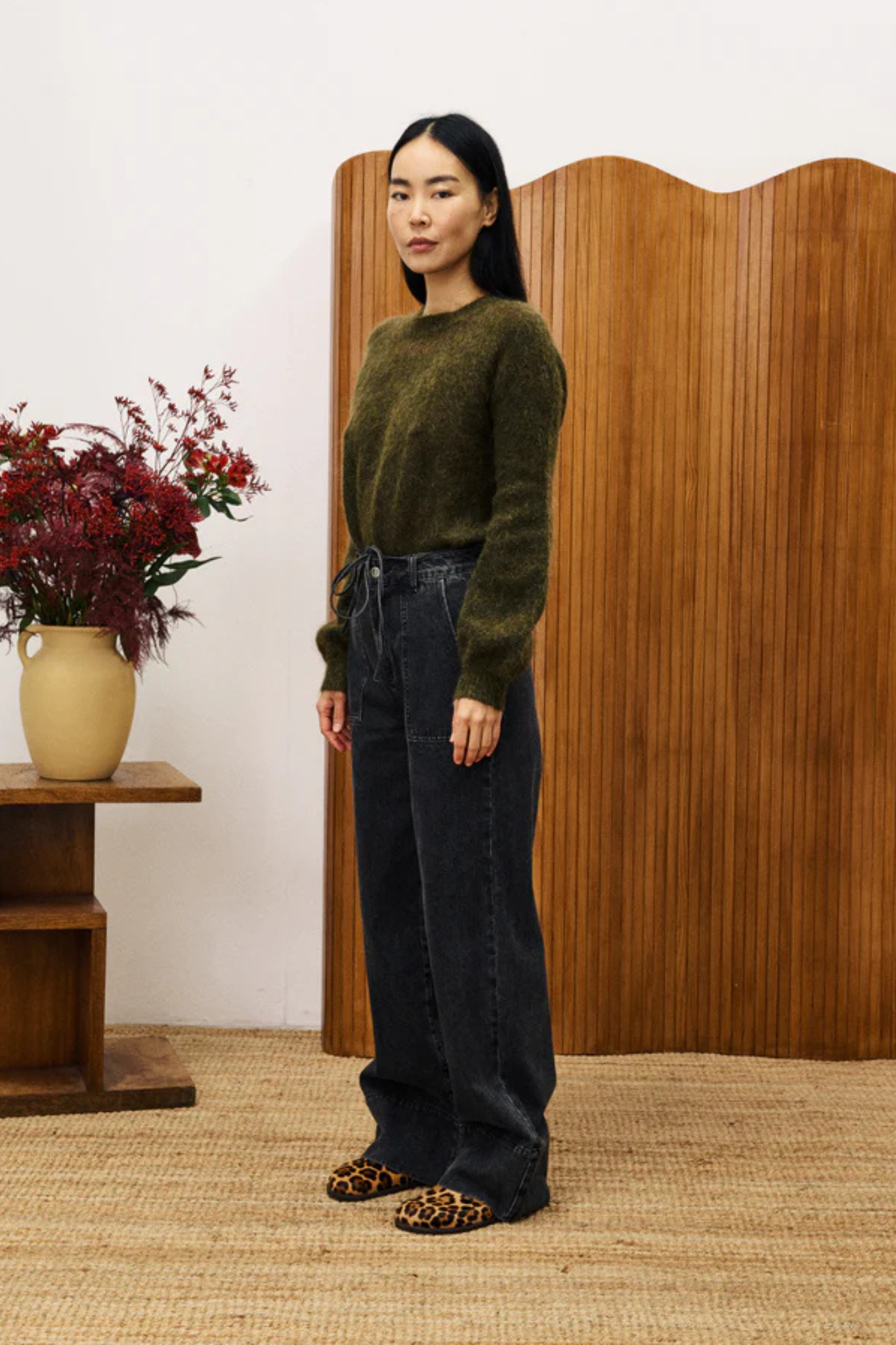 PIVOINE PULLOVER - KHAKI