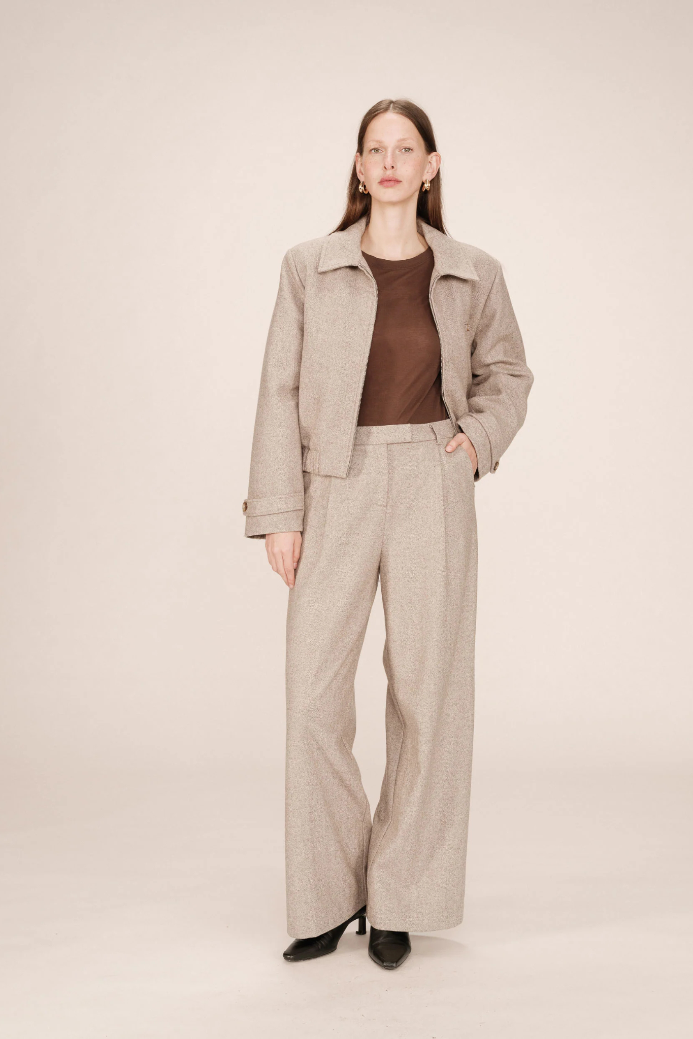 TIFFANY JACKET - BEIGE