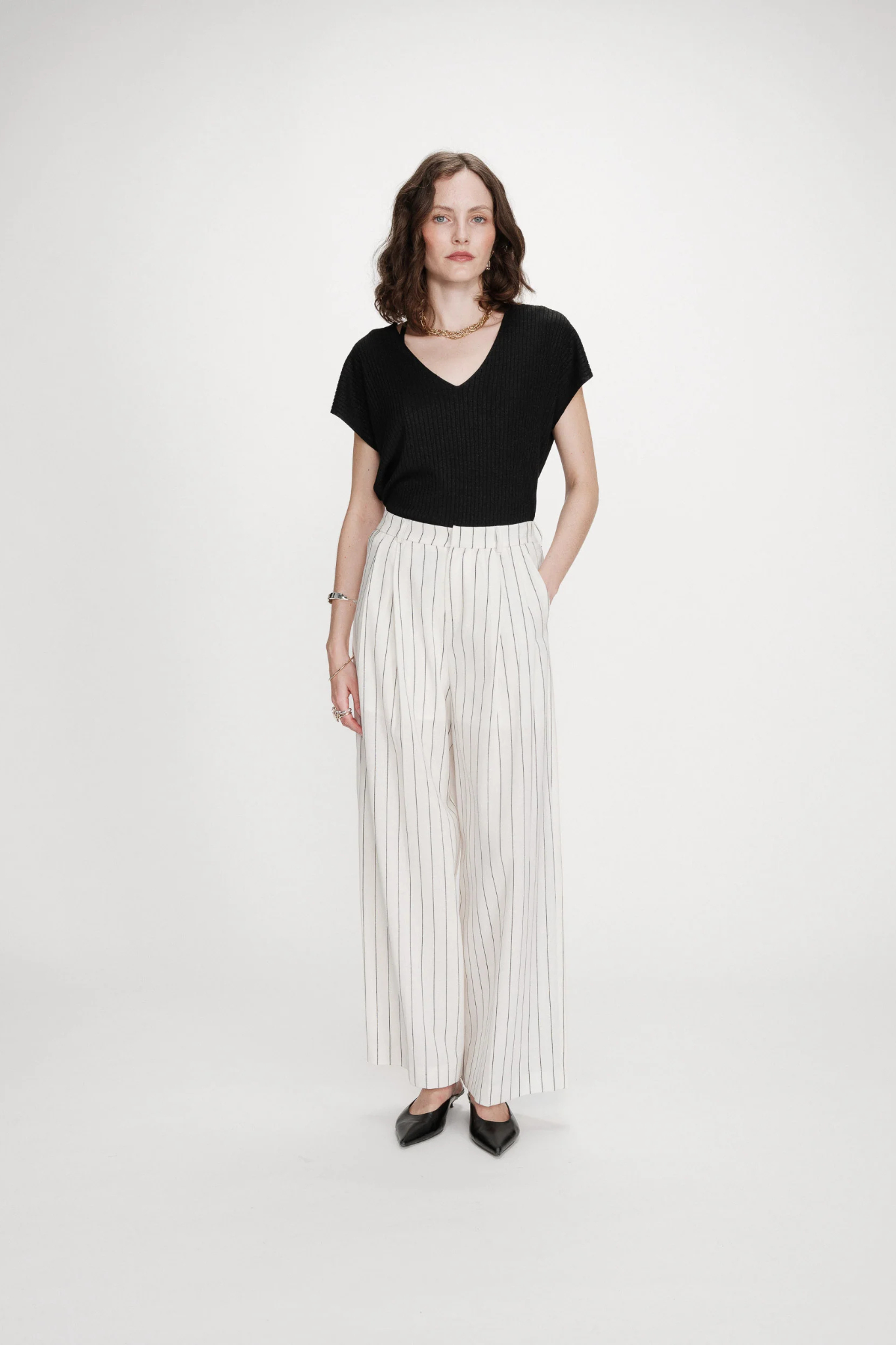 VERY PANTS - WHITE
