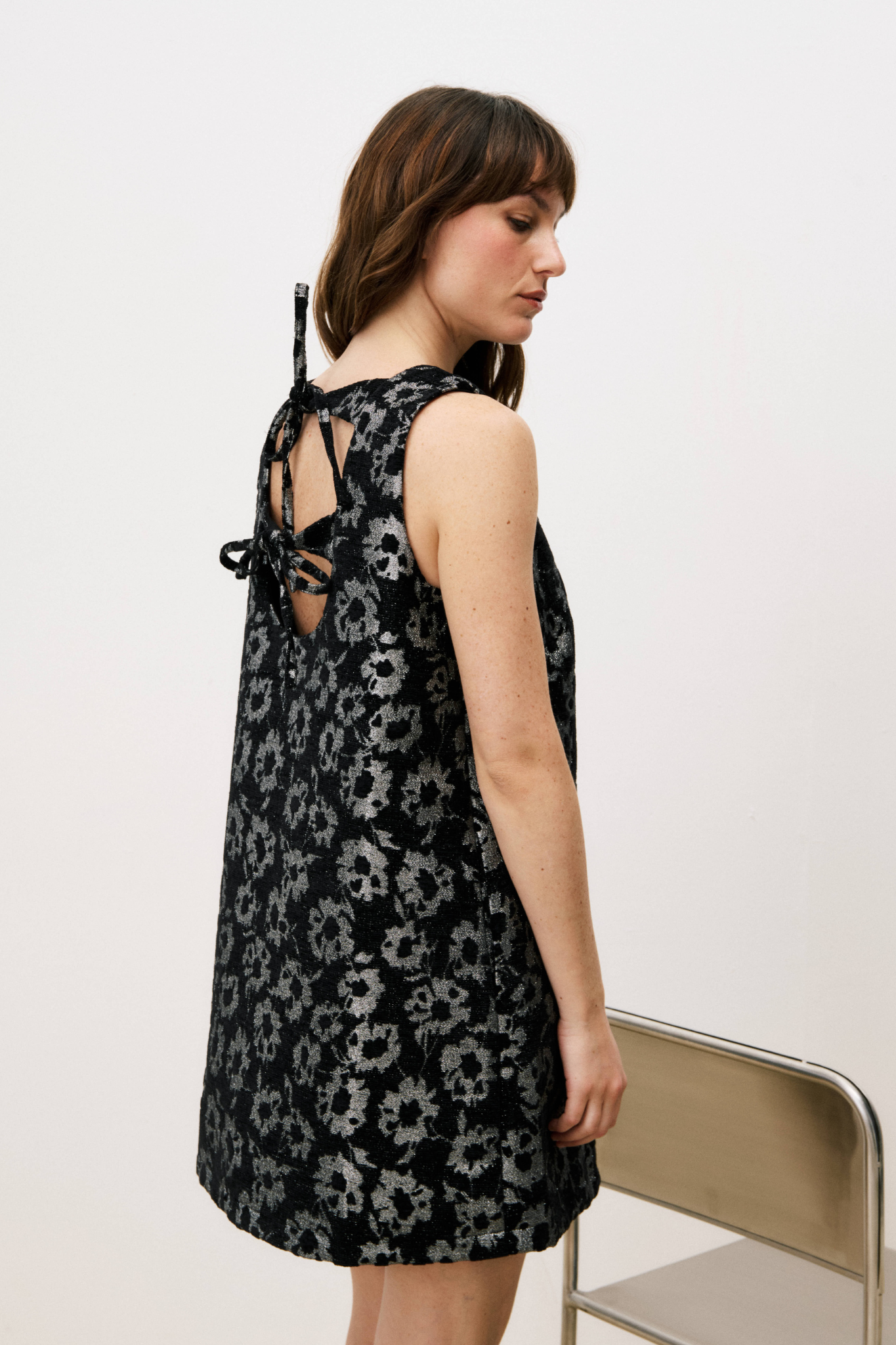 ALICIA DRESS - BLACK