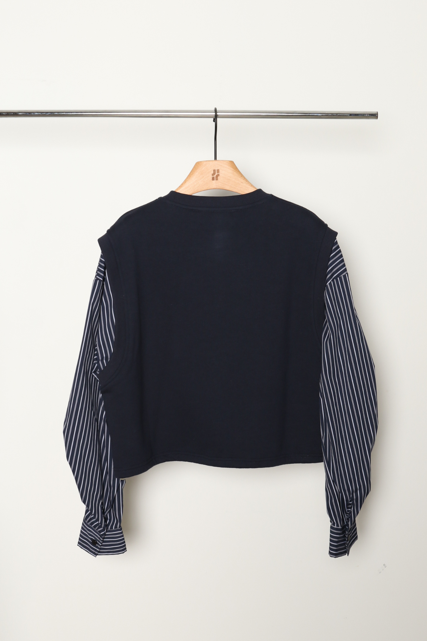 CRISTEL SWEATSHIRT - BLUE MARINE