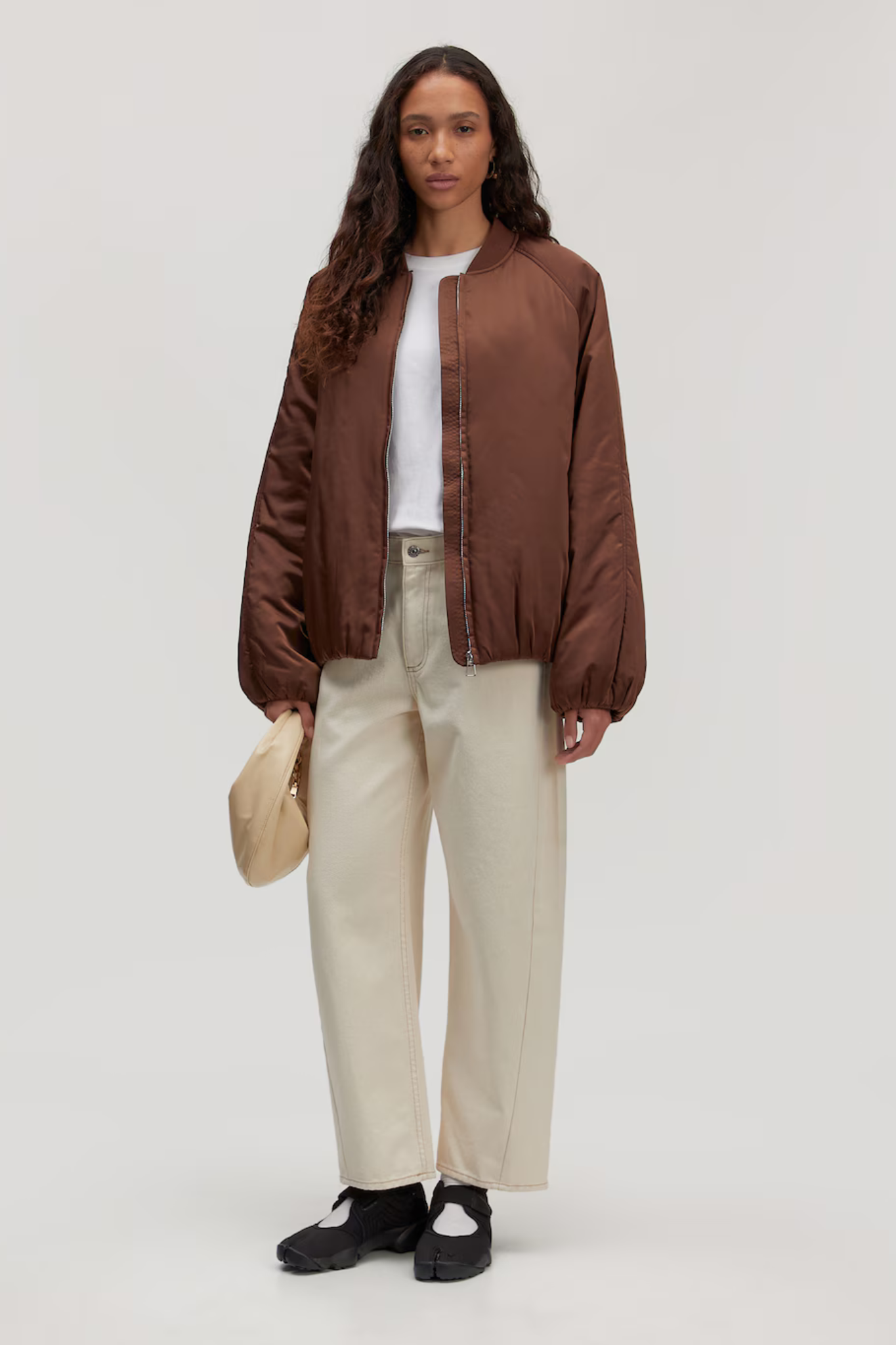 NADA JACKET - FONDUE FUDGE