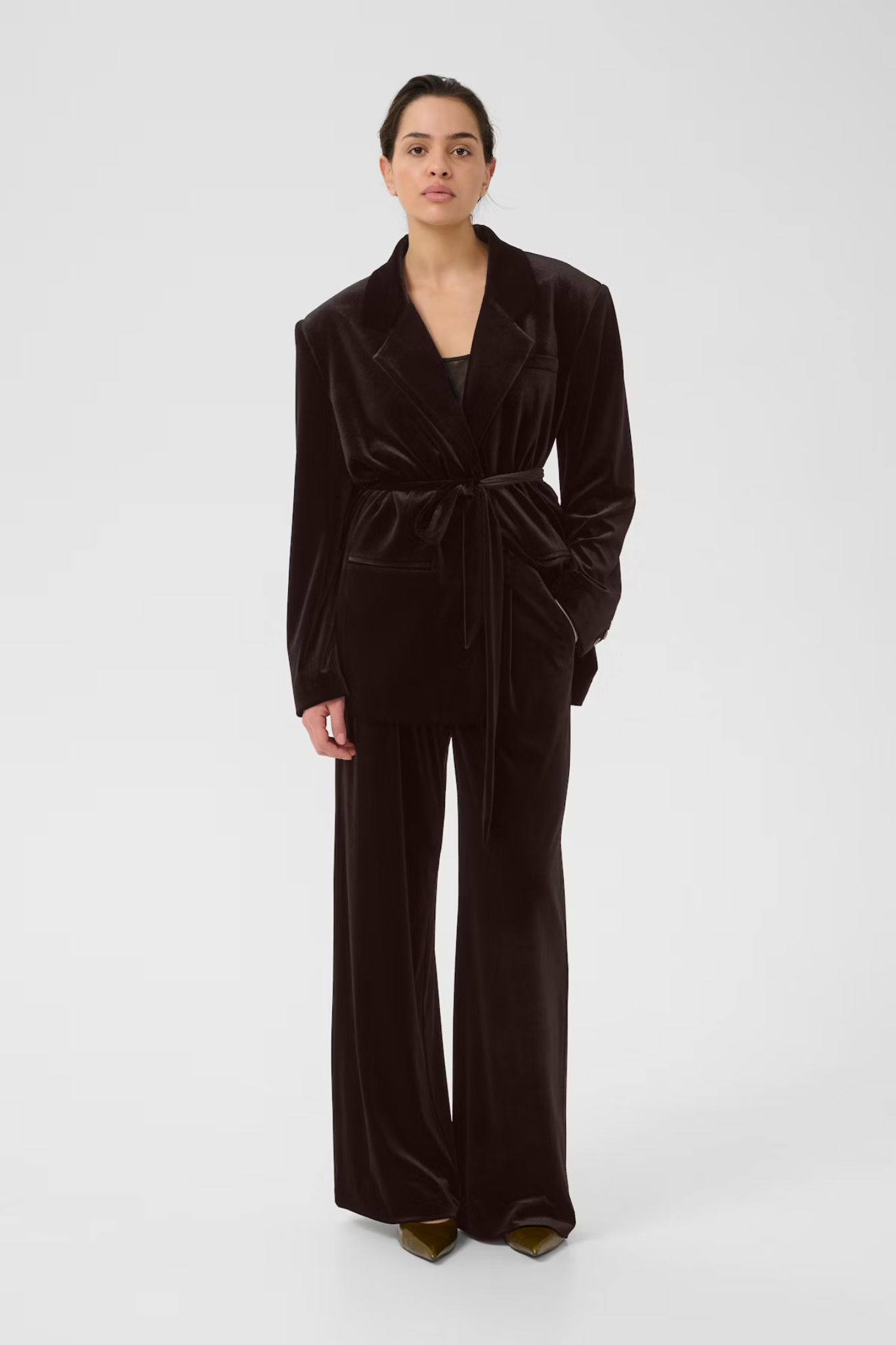 VITTA PANTS - GANACHE