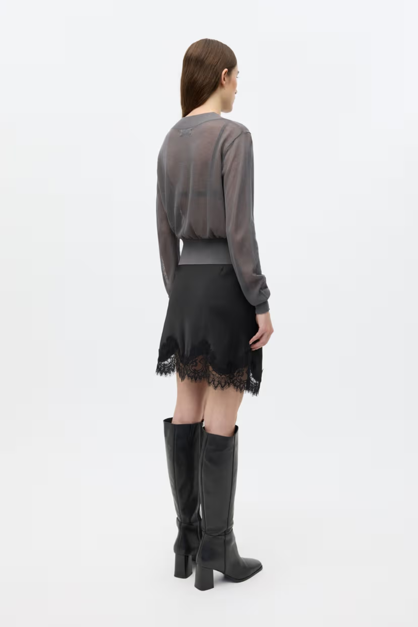 NANNA SKIRT - BLACK
