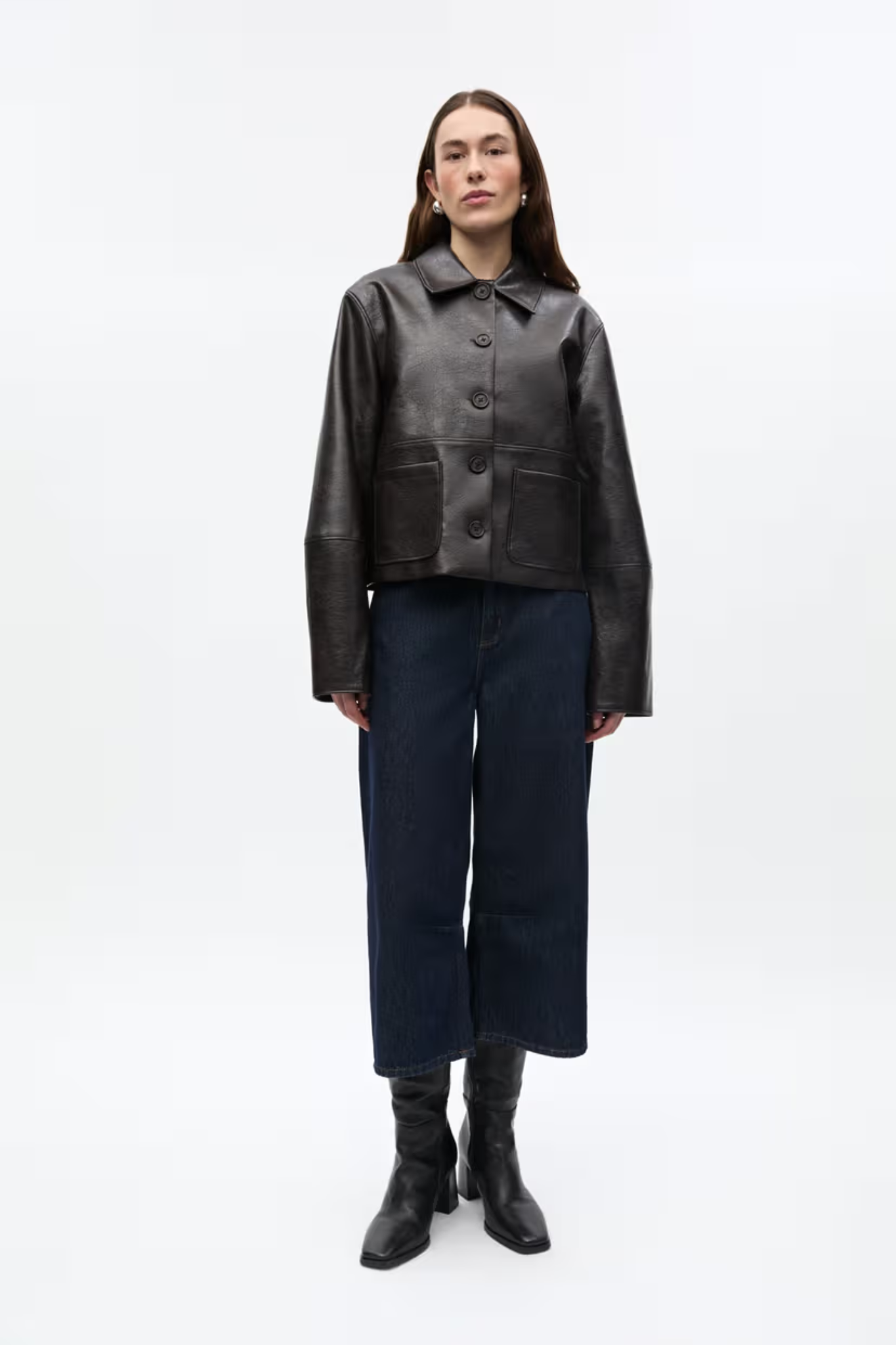 TUCSON JACKET - GRAINED JAVA