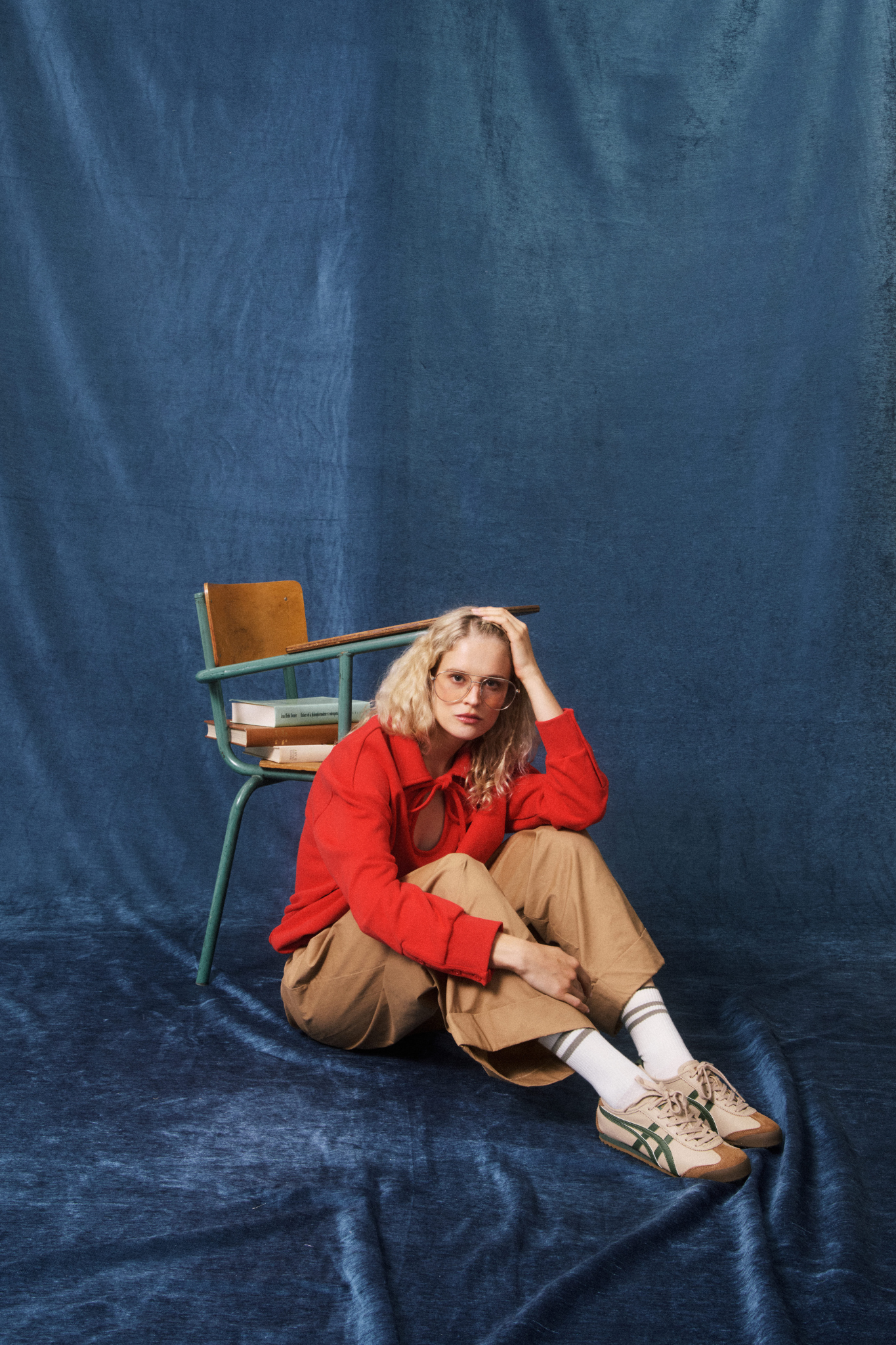 BILLIE SWEATSHIRT - RED