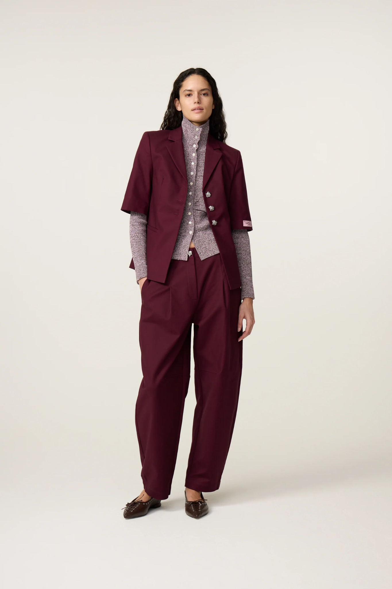 PIERROT TROUSERS - BRIGITTE BORDEAUX