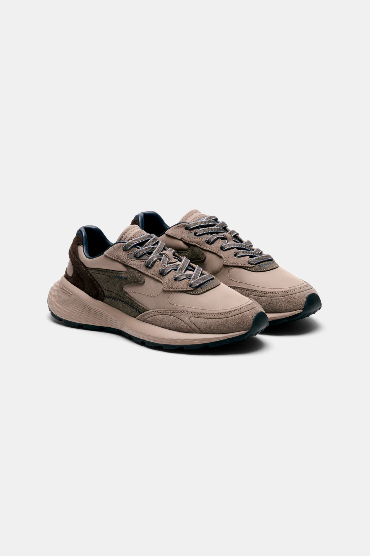 CITY MKII MEN SNEAKERS - BROWN