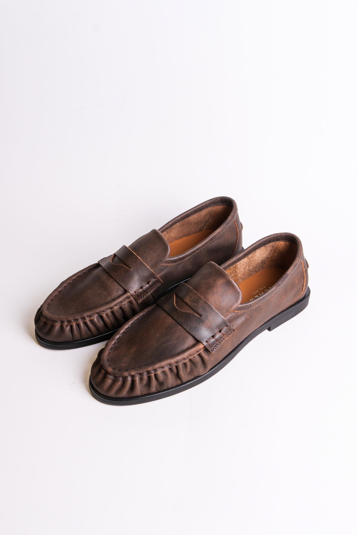 ELMIRA SHOES - BROWN VINTAGE