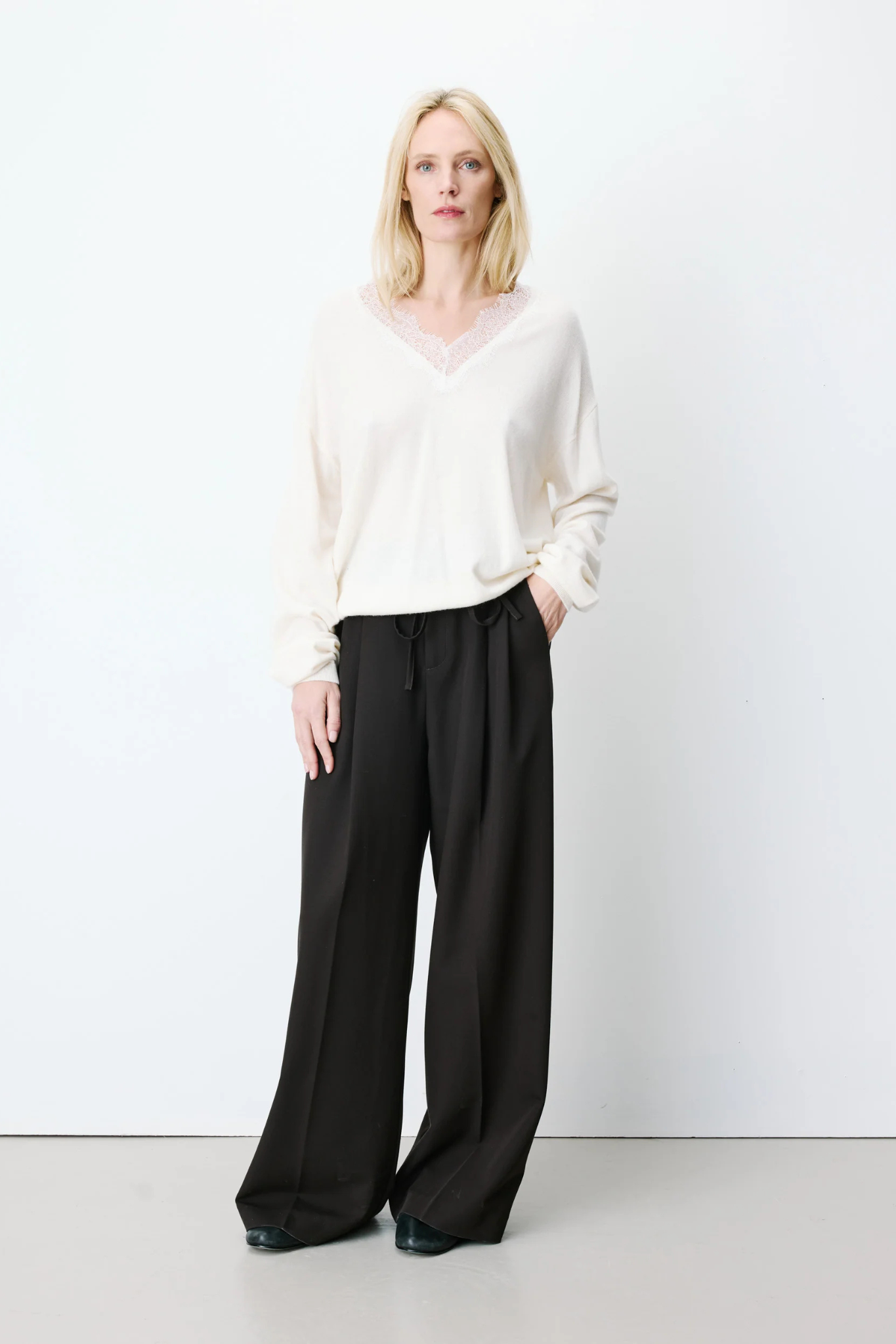 AUGUSTIN SWEATER - ECRU