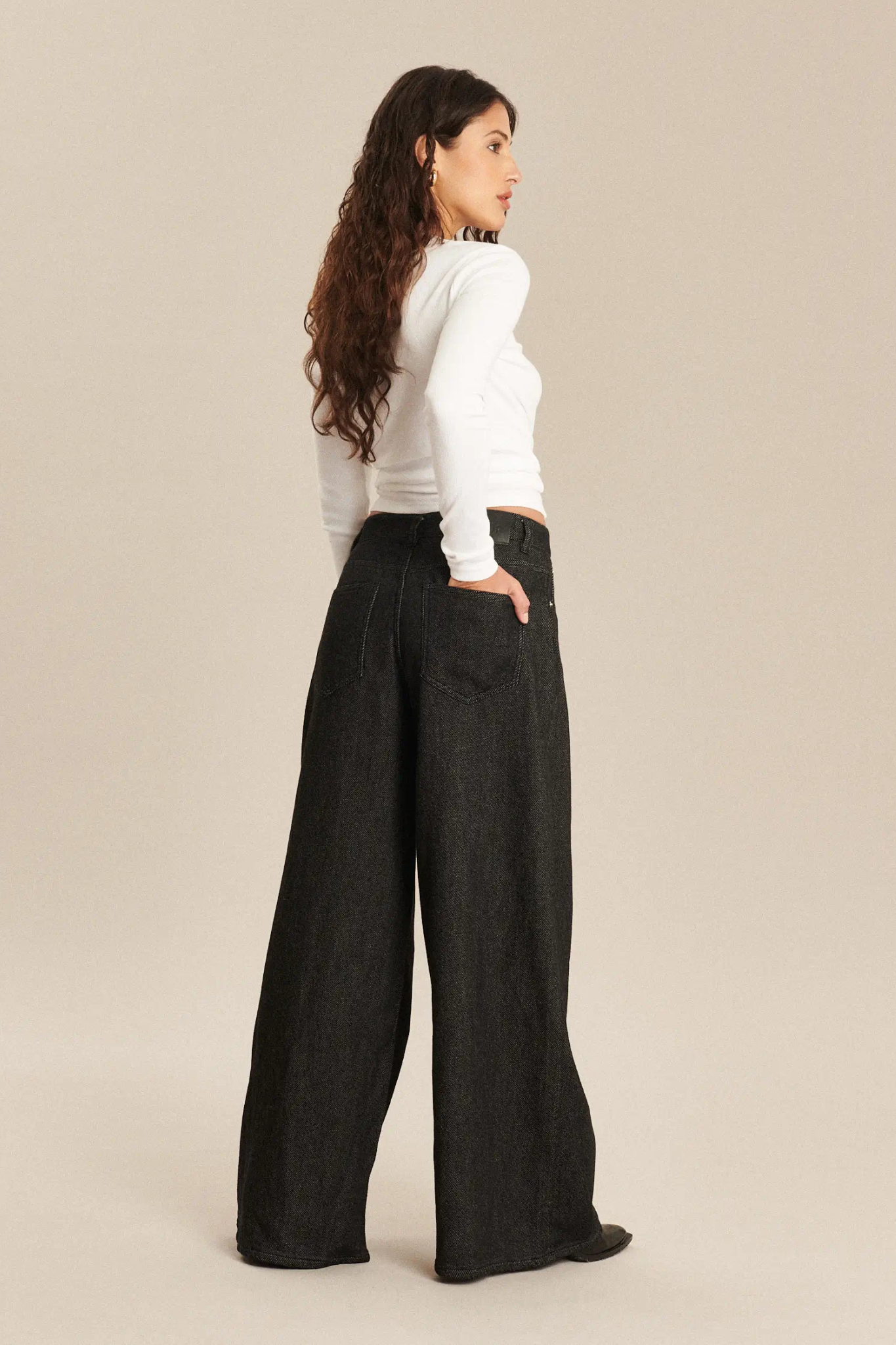 YORK DENIM 3D JEANS - DARK GREY