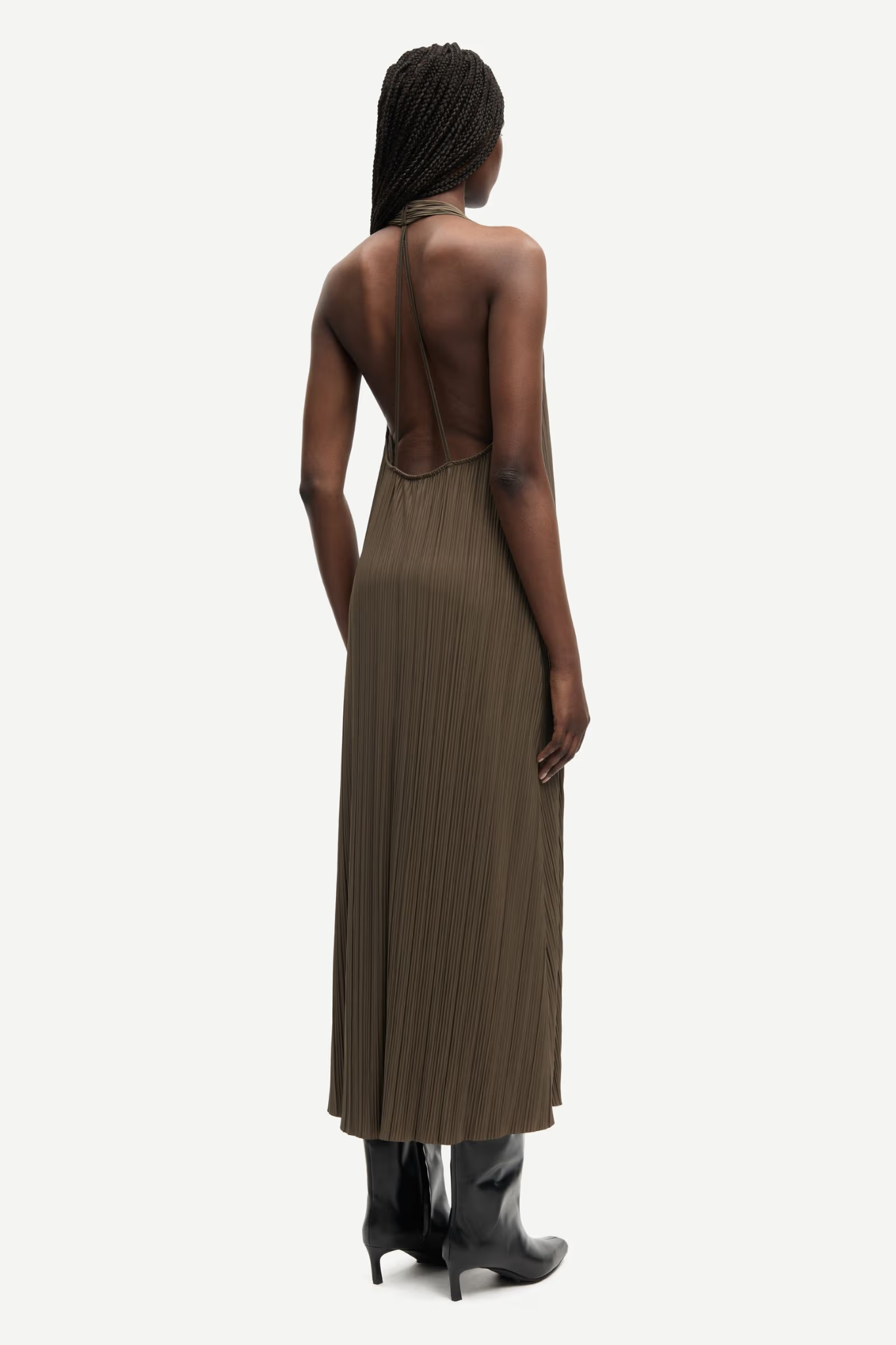 CILLE DRESS - MAJOR BROWN