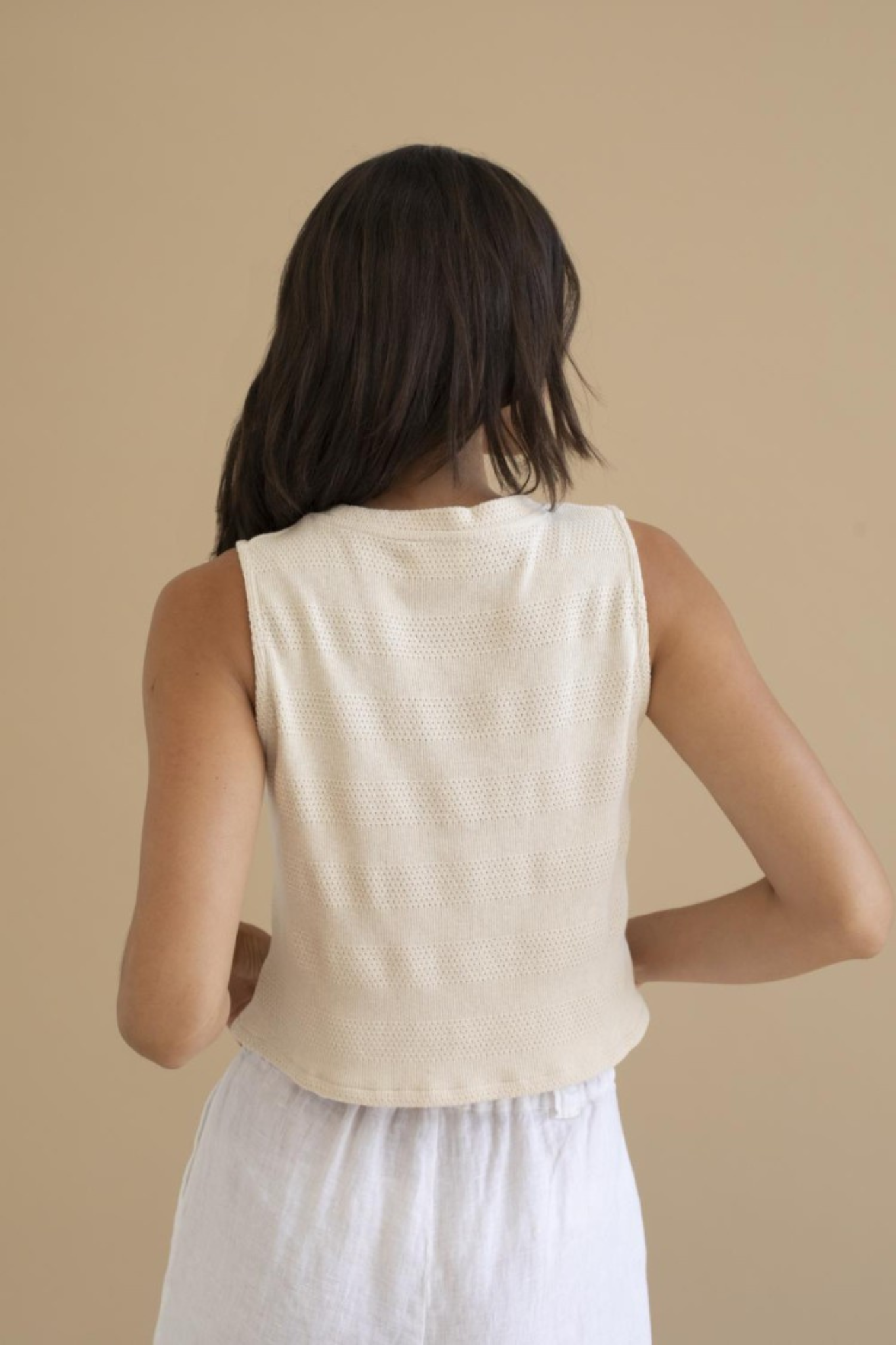 CARNEY TOP - BEIGE