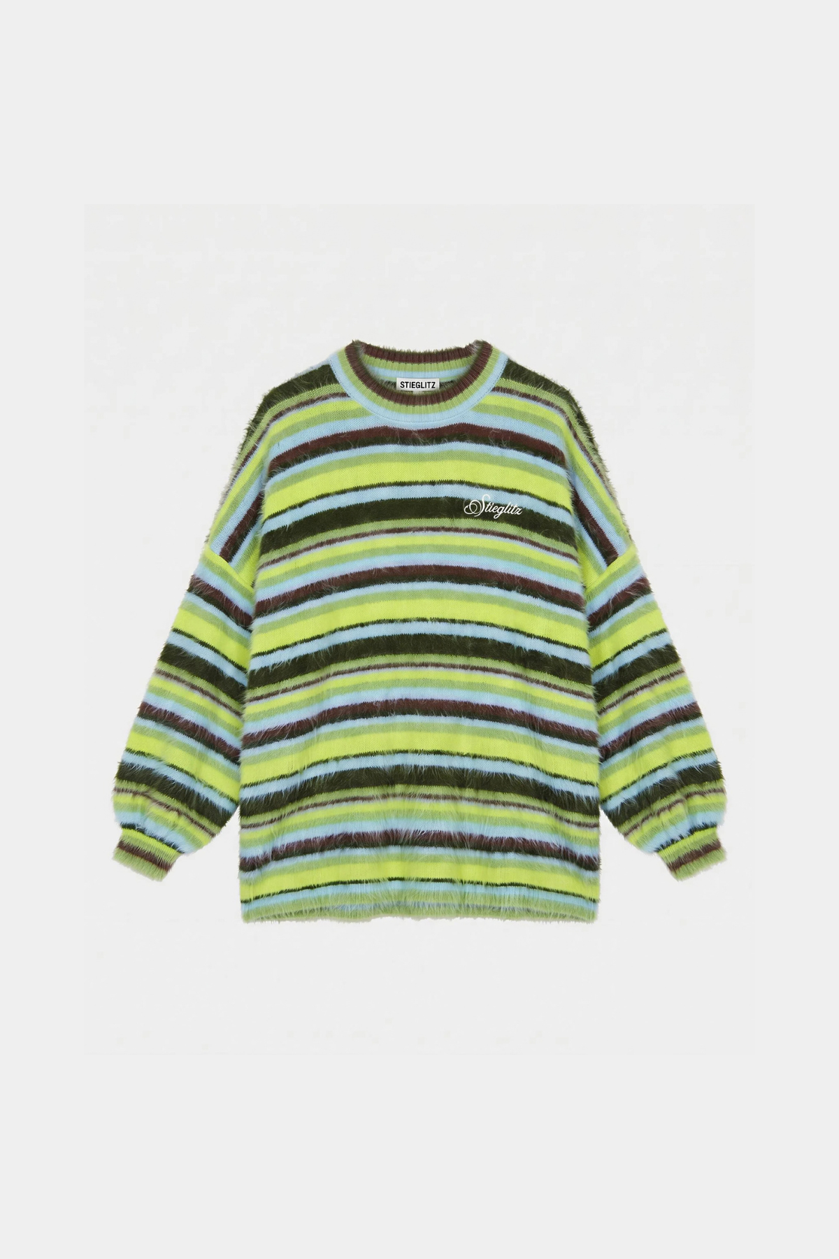 TONIO KNITTED SWEATER - YELLOW