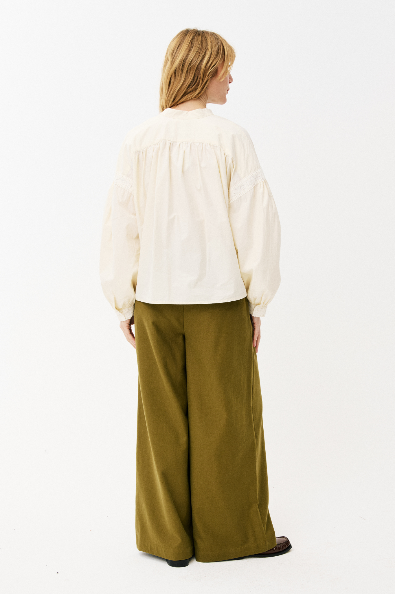 PHYBIE PANTS - KHAKI