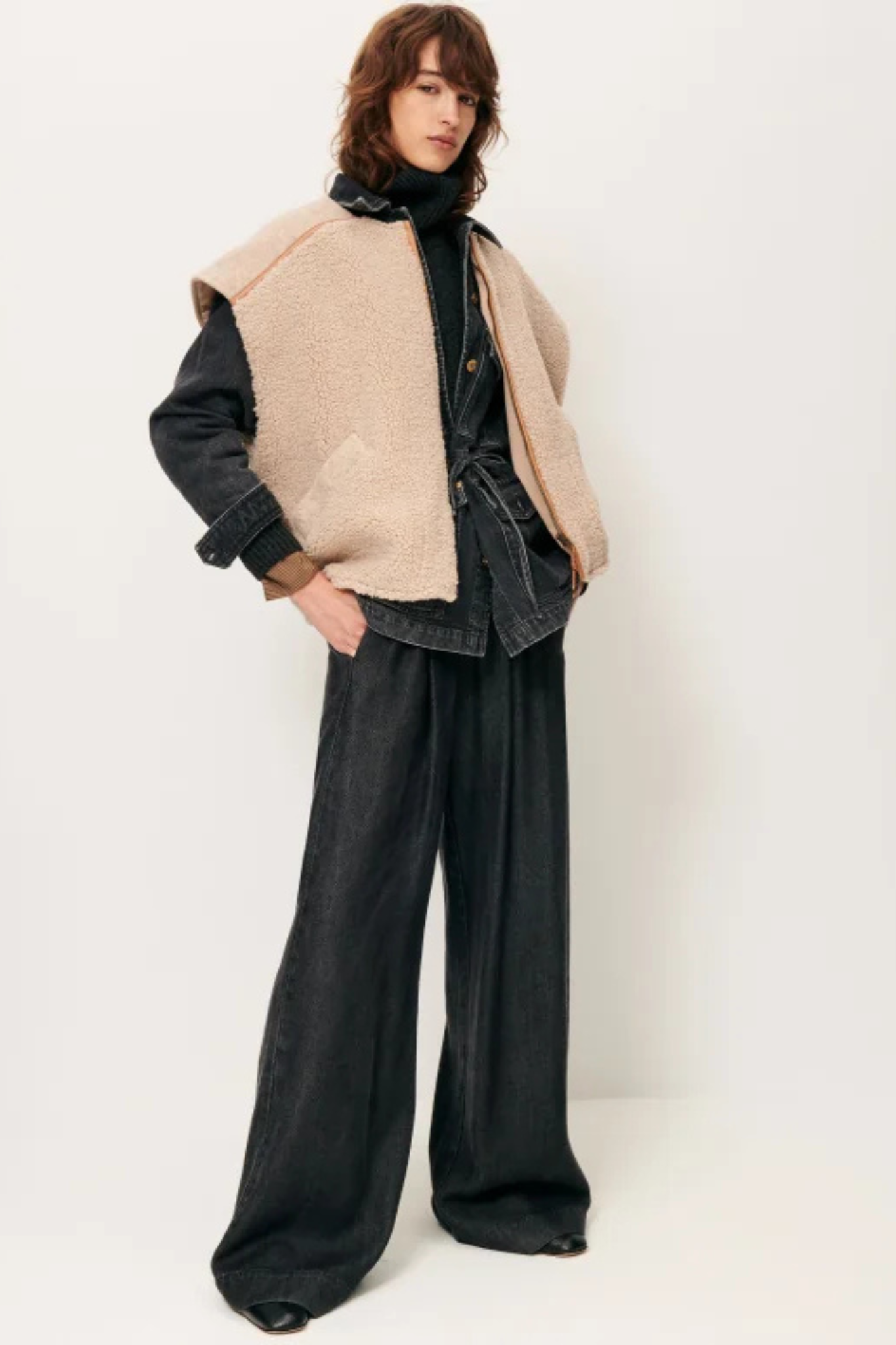 MOUNTY JACKET - FOSSIL