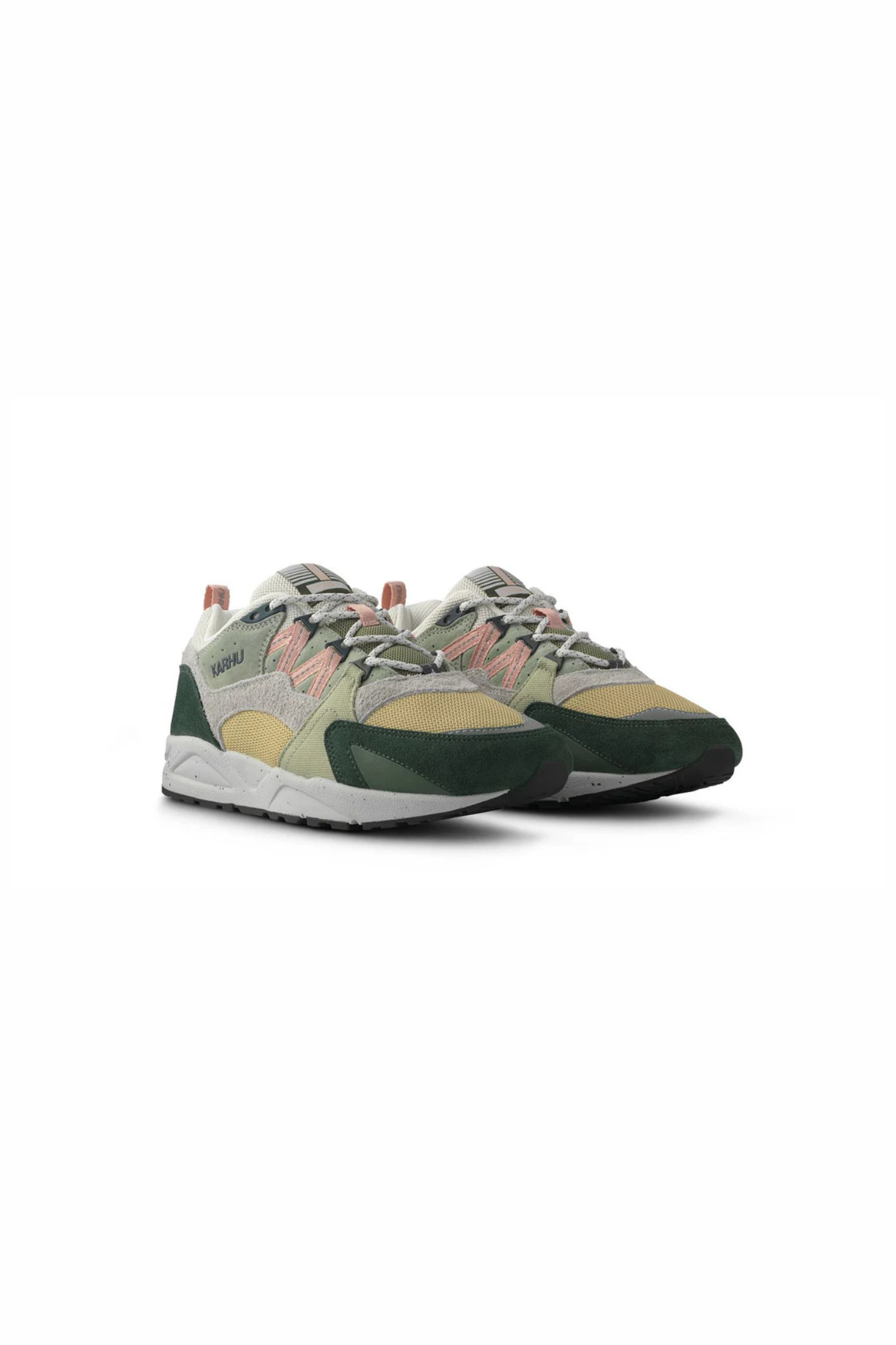 FUSION 2.0 WOMEN SNEAKERS - DARKEST SPRUCE/CAMEO ROSE