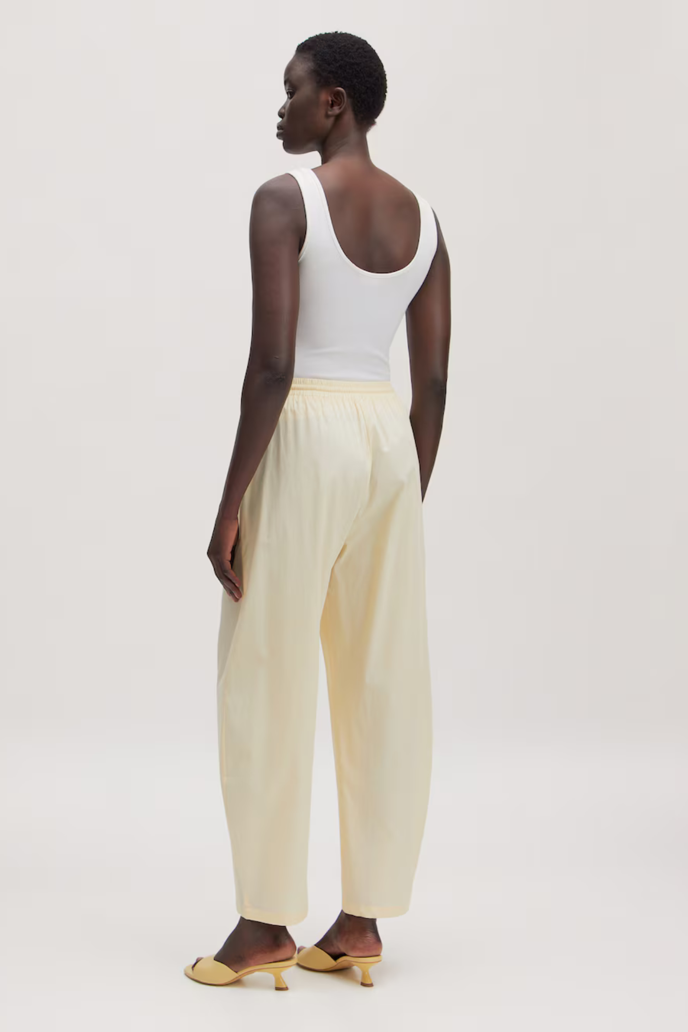GIGI TROUSERS -VANILLA