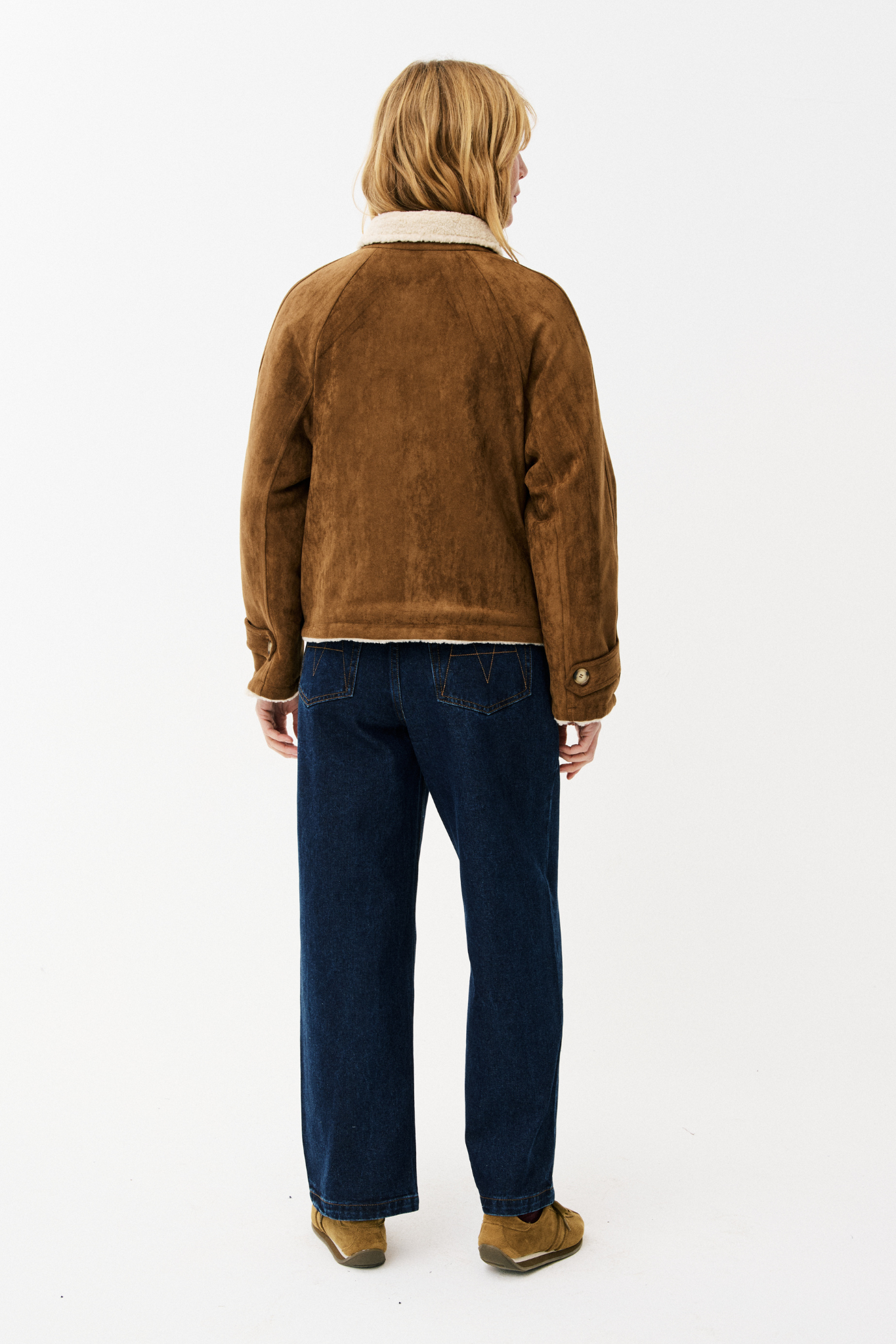 LEANIE JACKET - CAMEL