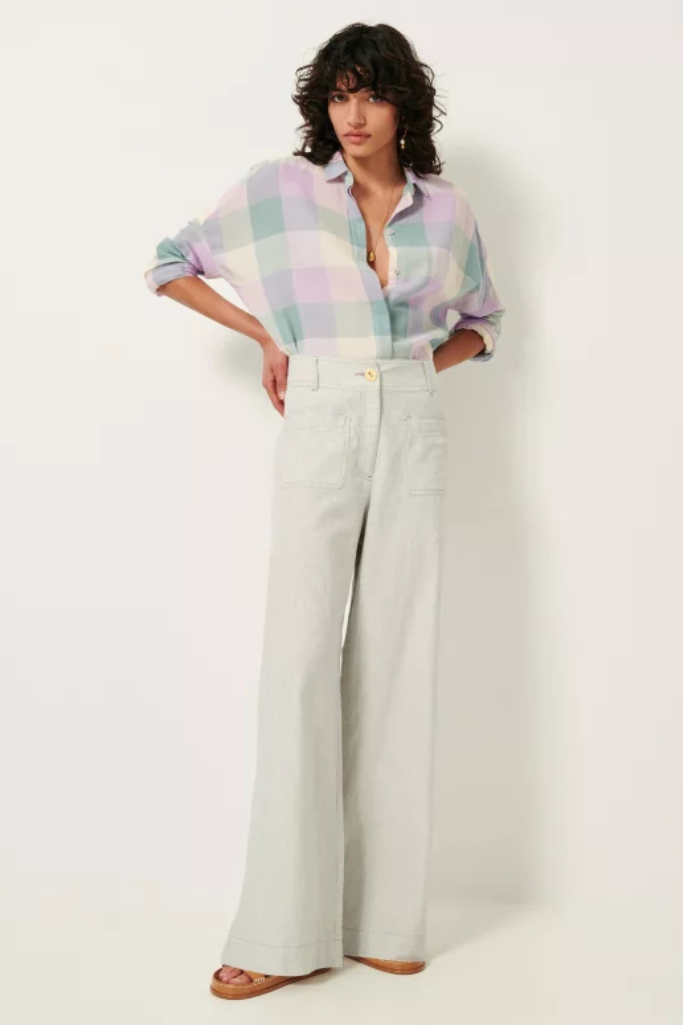 DELIMA SHIRT - NYMPHEA