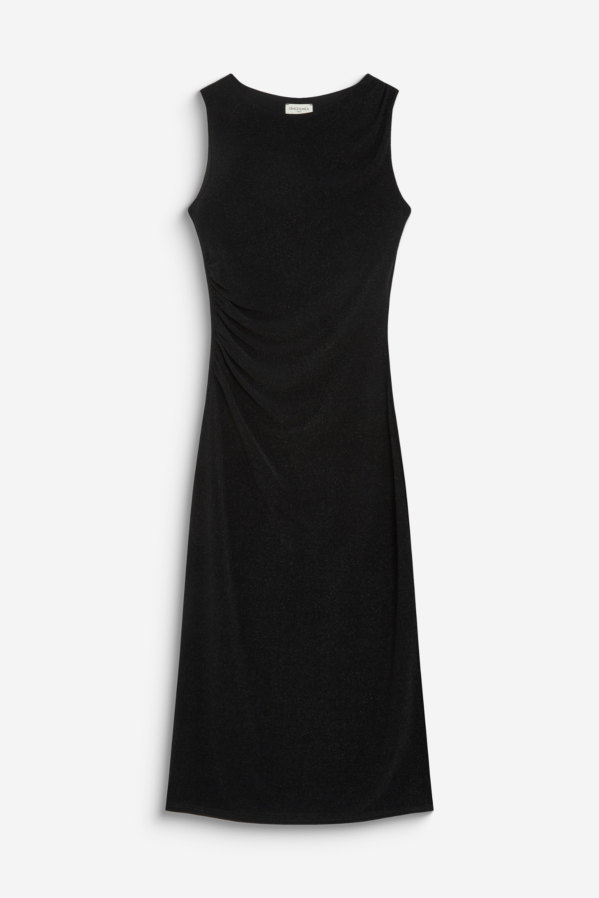 BRIGITTE DRESS - BLACK