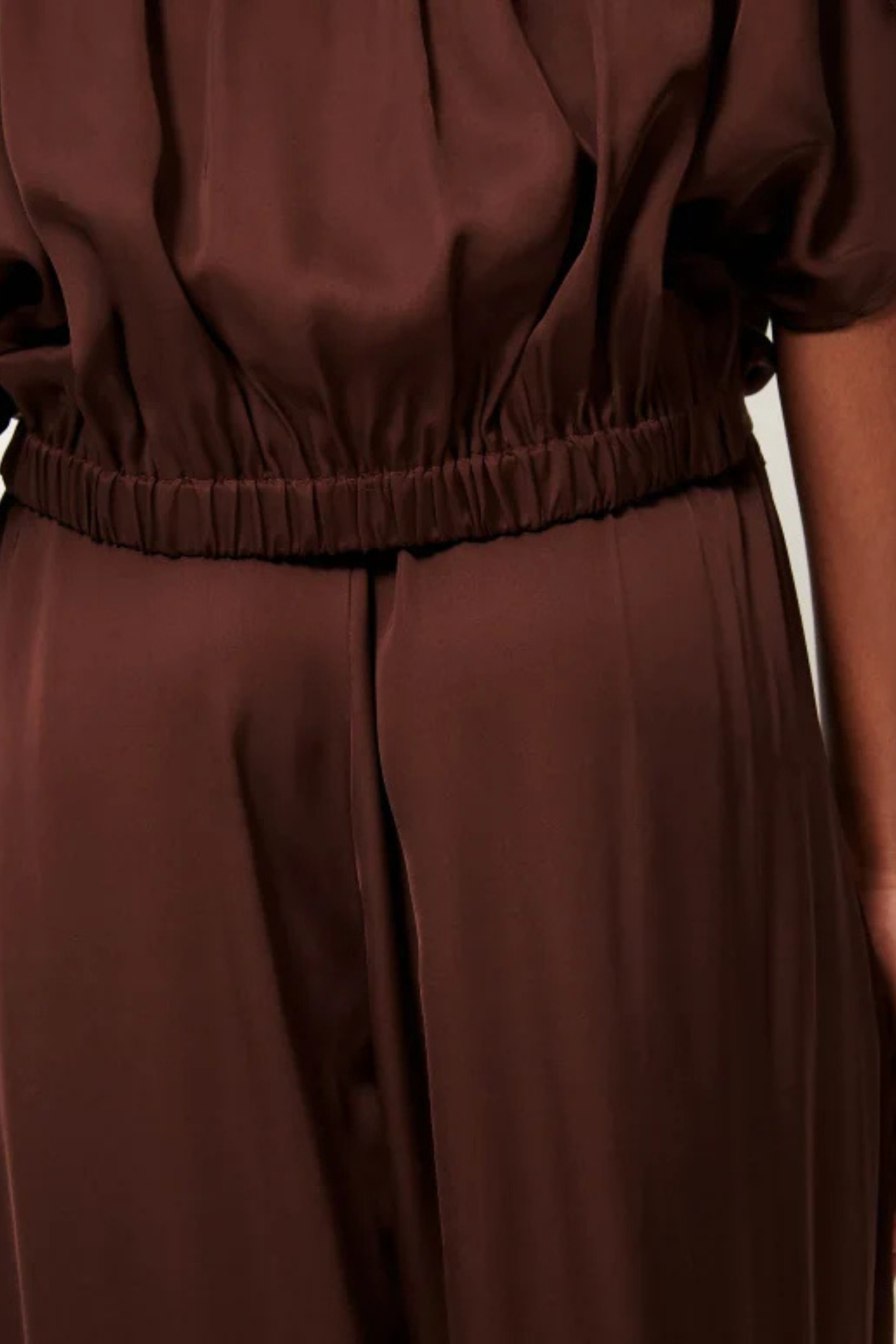 ISLA NIGHT PANTS - MOKA