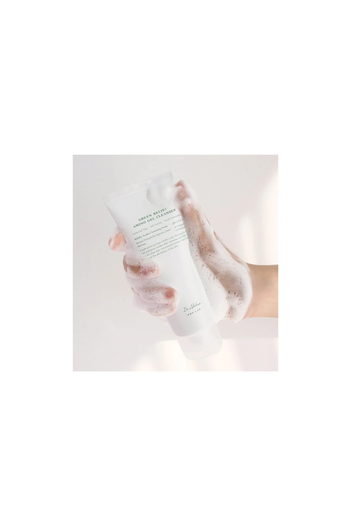 GREEN RELIEF AMINO GEL CLEANSER 100ML
