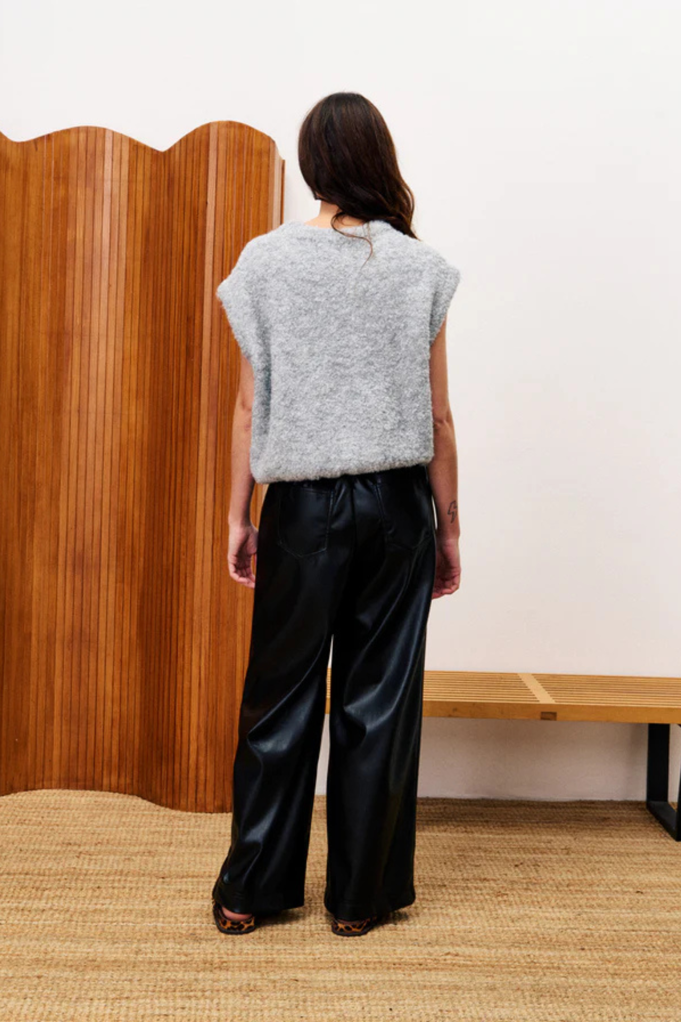 JASMIN PULLOVER - GREY