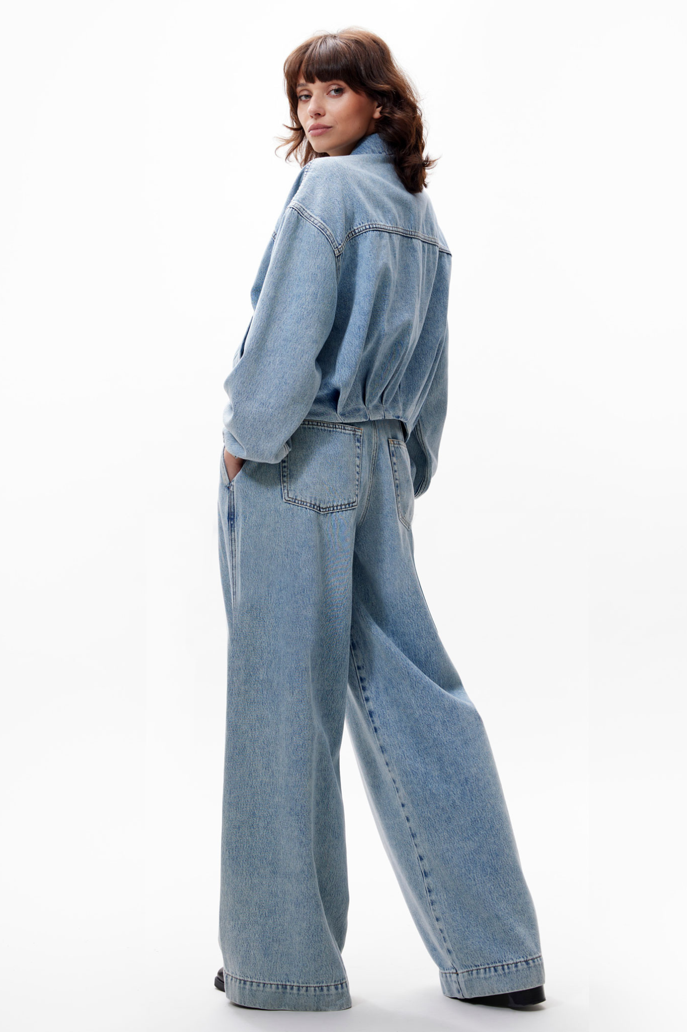 WIDE LEG JEANS - AIR