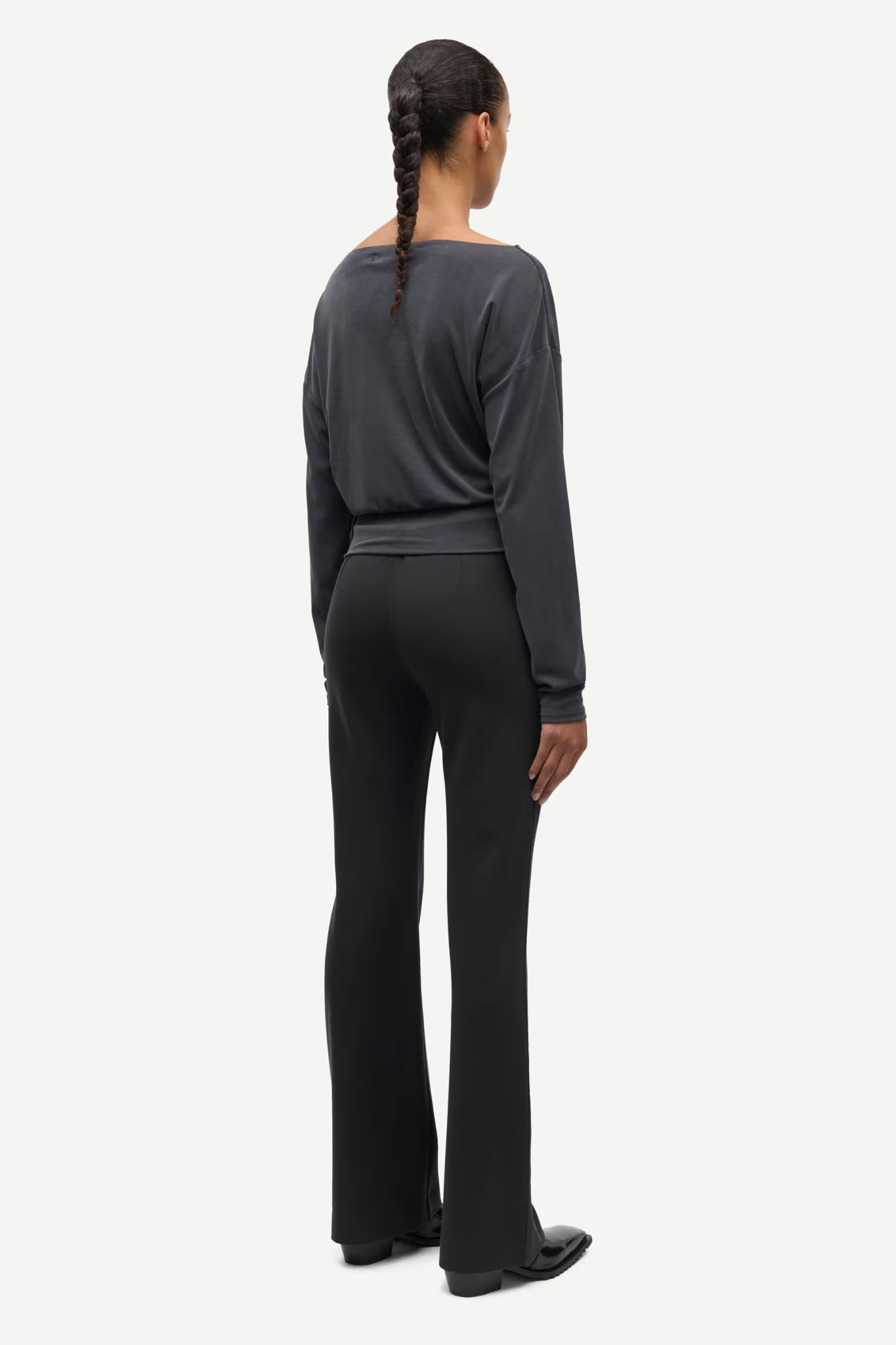 SUSU LS TOP - BLACK