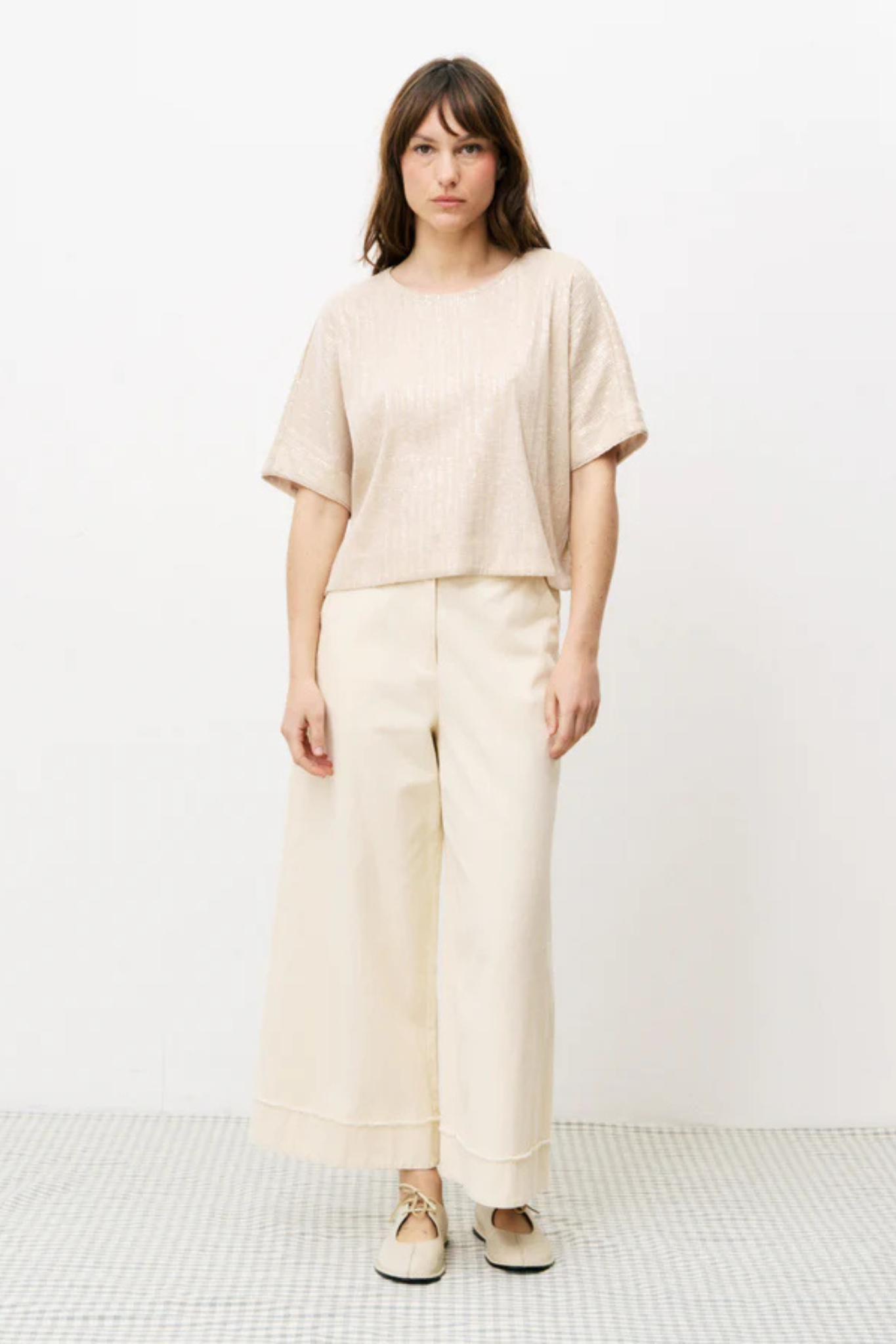 NAINA TOP - BEIGE