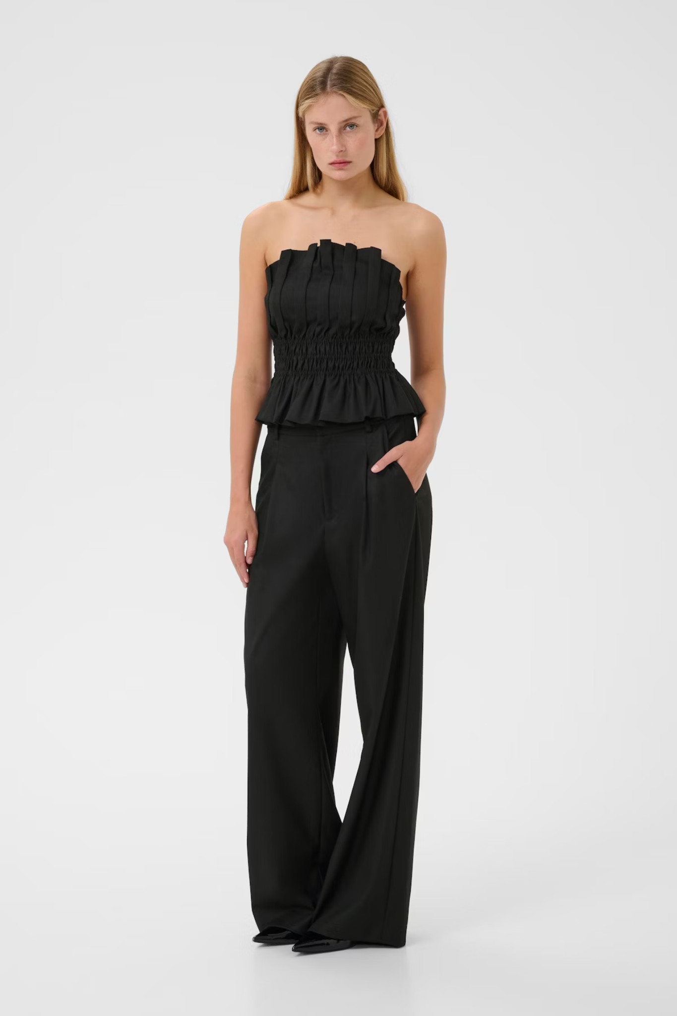 PAULINE CORSET - BLACK