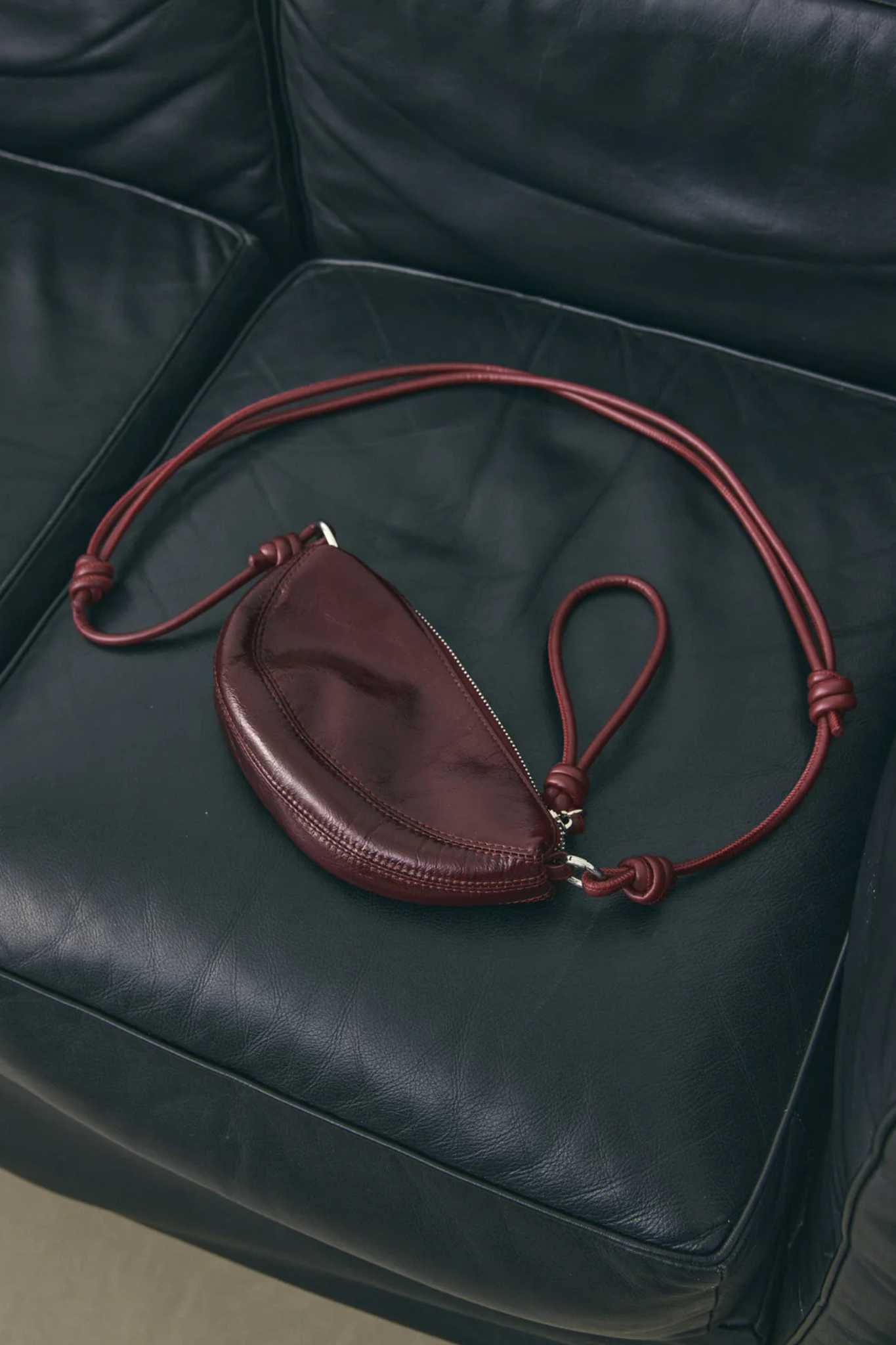 MARLEE BAG - BURGUNDY